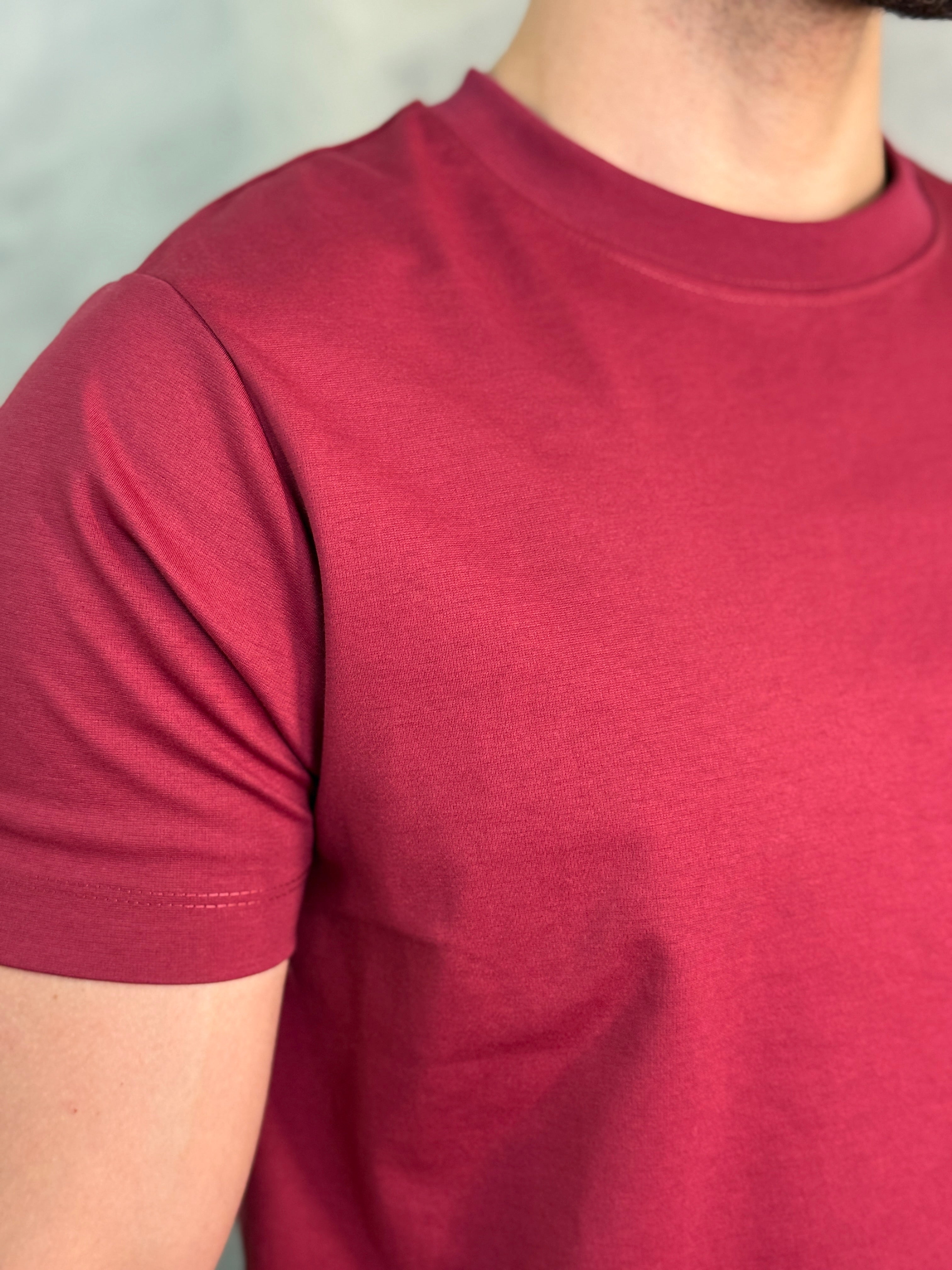 CAMISETA RELAXED PONTO H