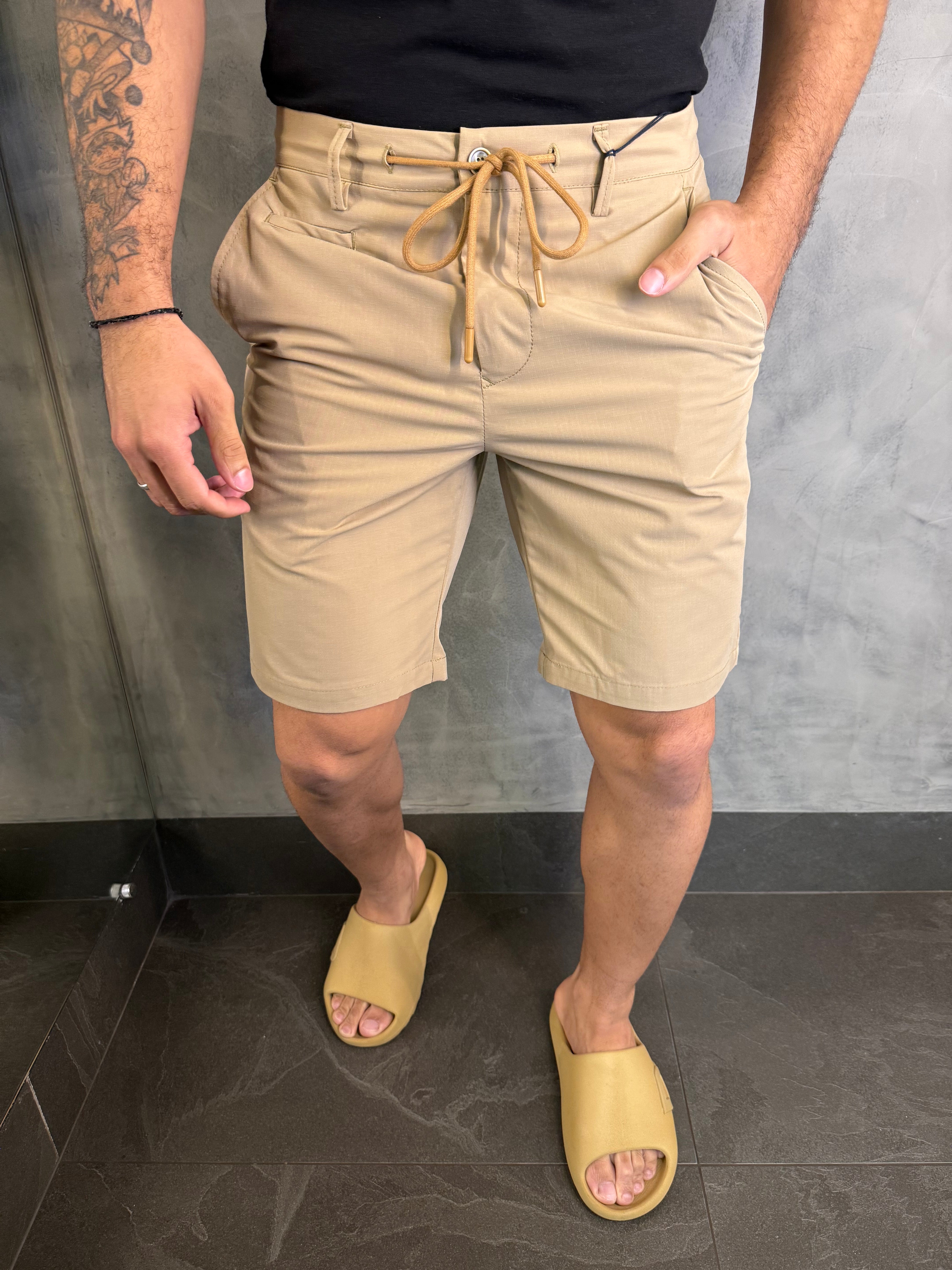 BERMUDA CASUAL-DAY ACTIVE C/ CADARÇO BAREZY