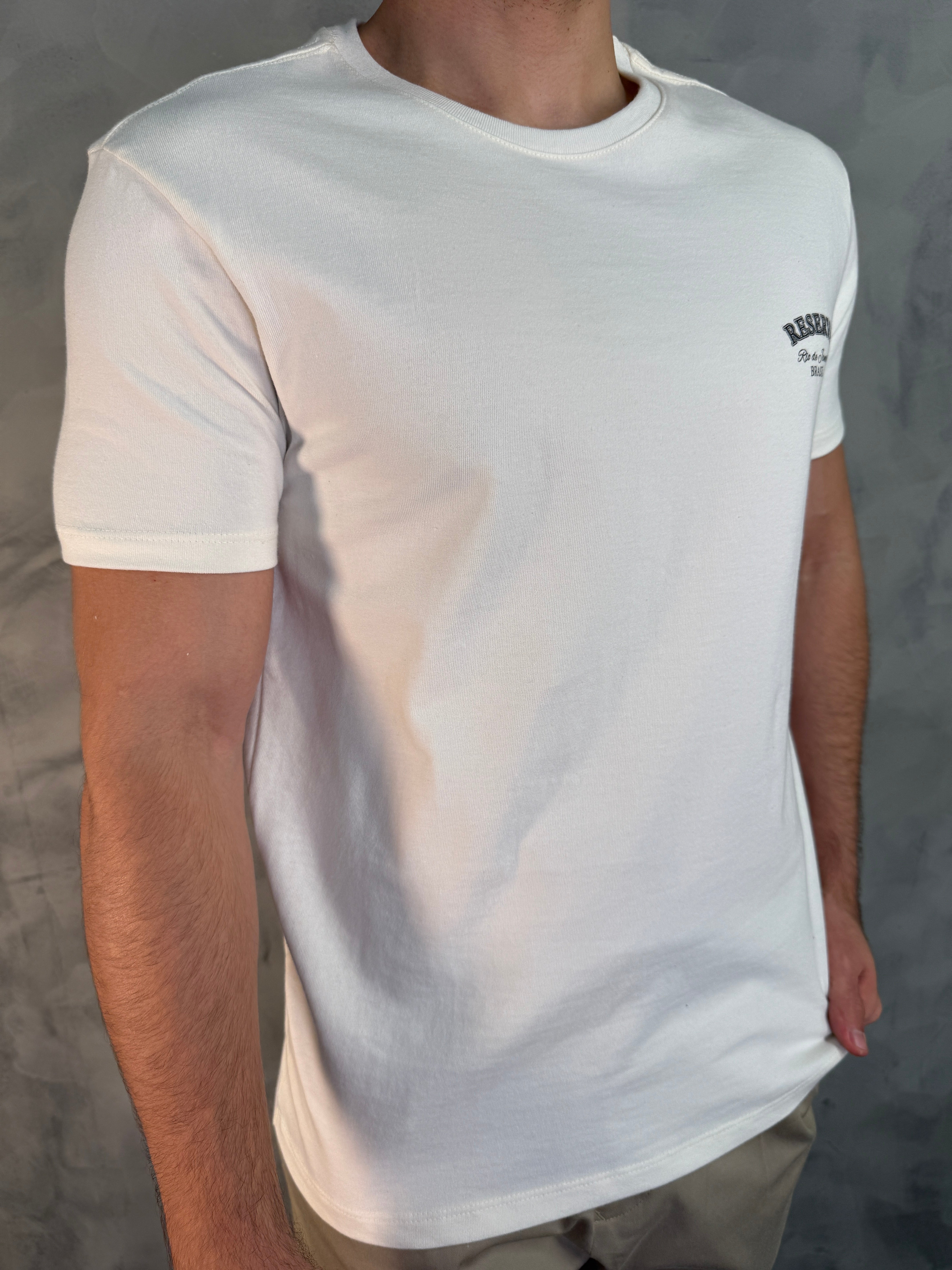 CAMISETA ESTAMPADA PALMEIRAS RIO DE JANEIRO RESERVA NATURAL