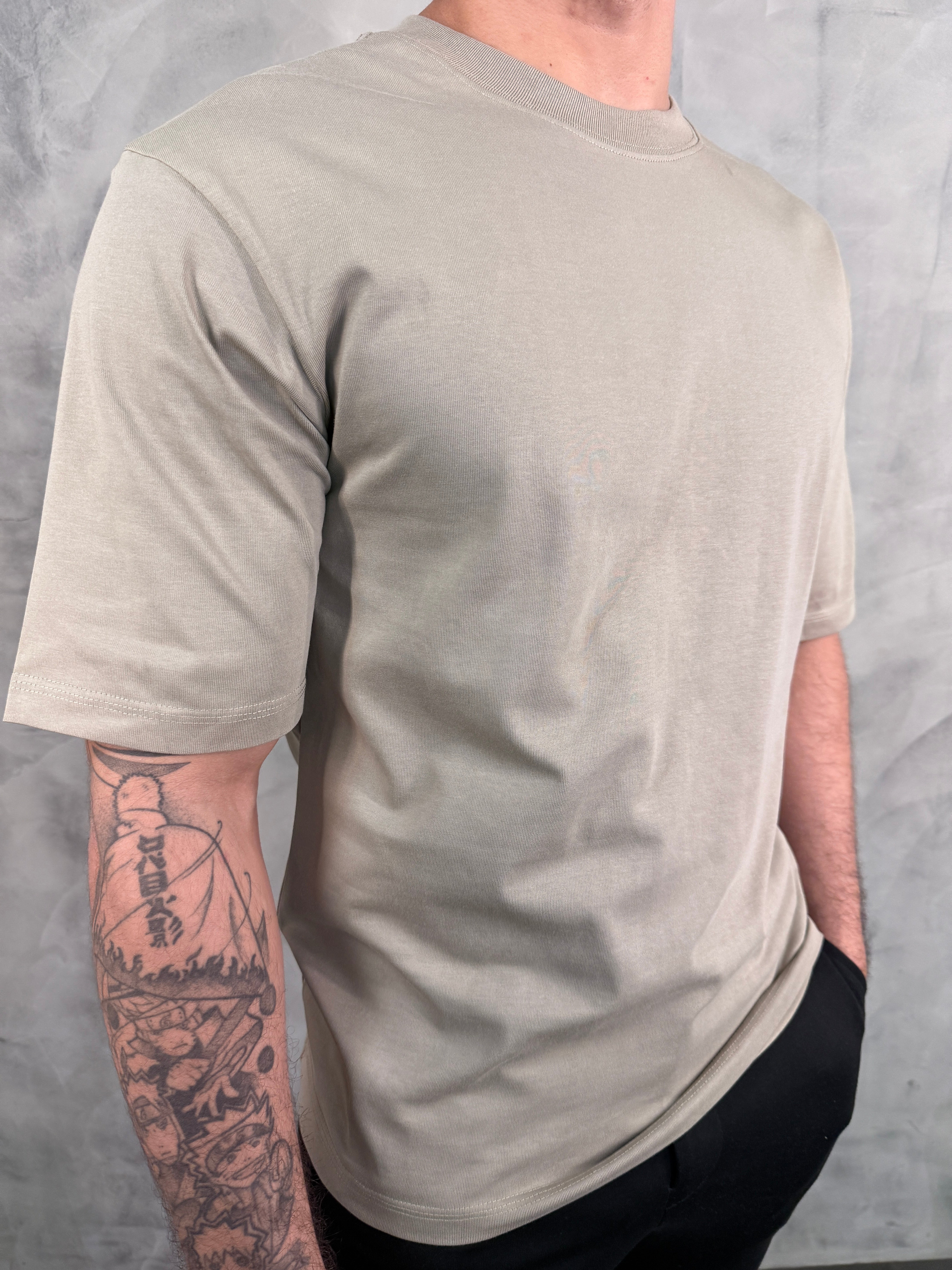 T-SHIRT REGULAR PONTO H
