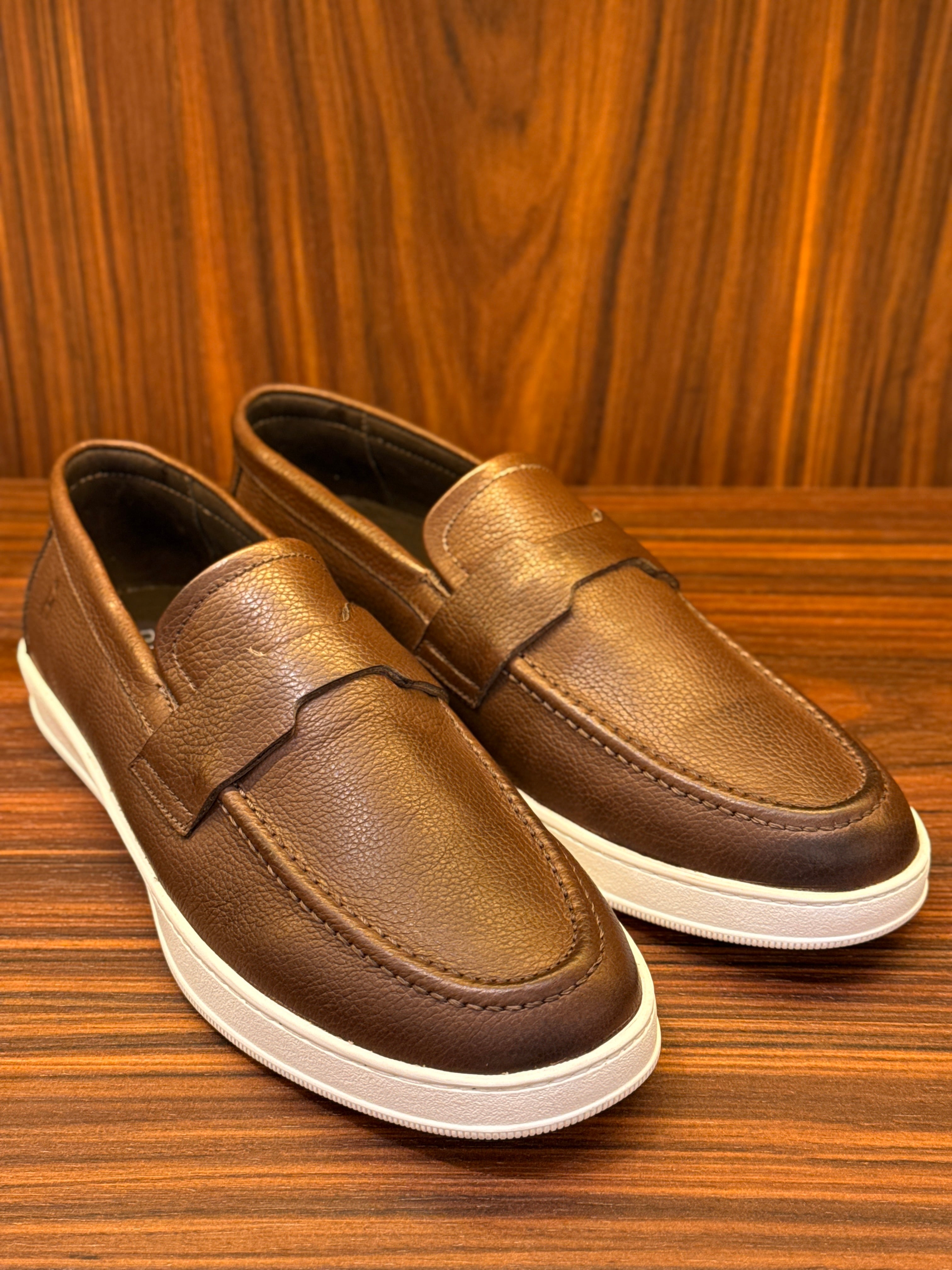 SLIP ON HORUS SUMMER PONTO H CHOCOLATE