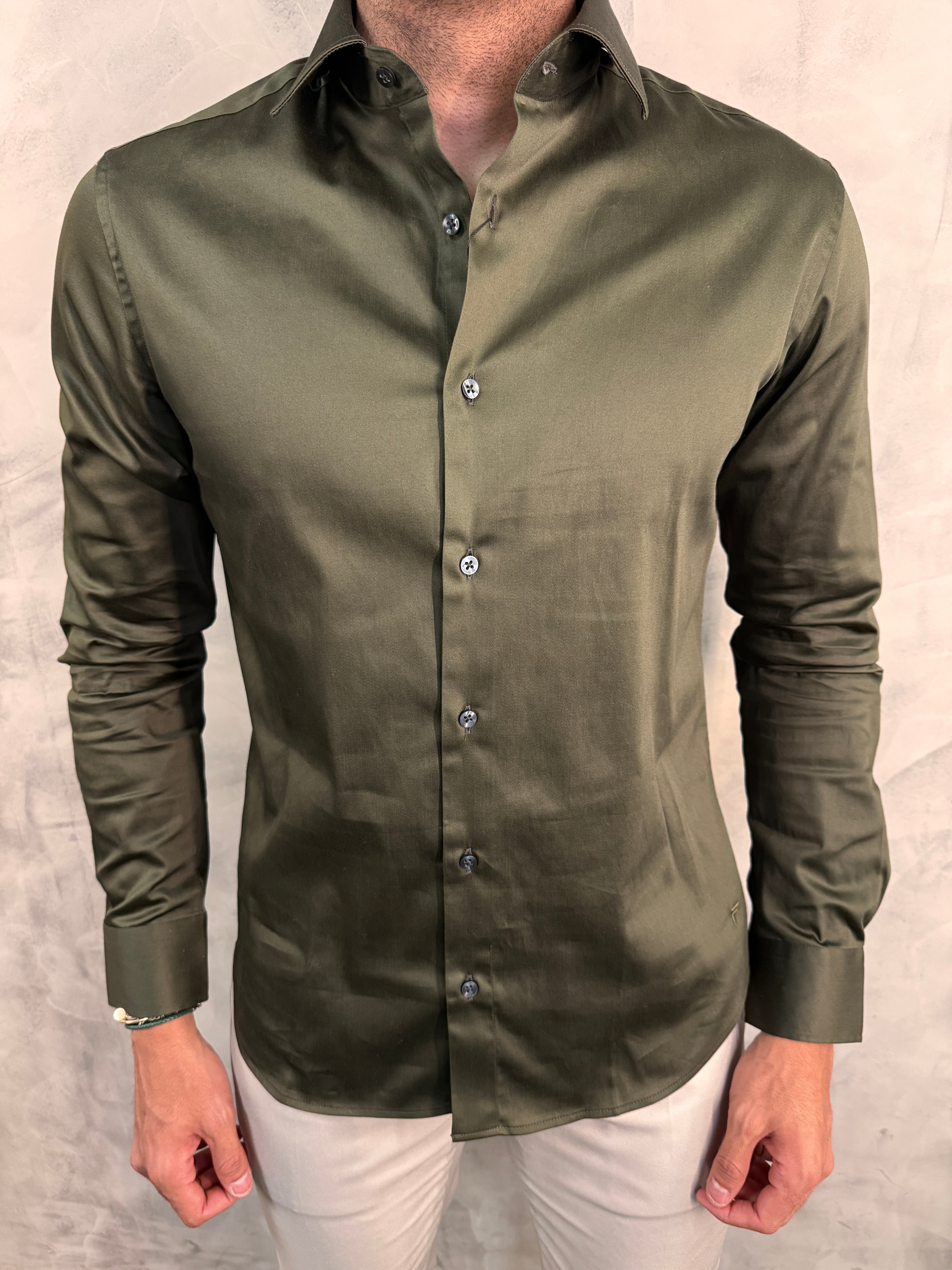 CAMISA M/L FIO 60 FIDELI