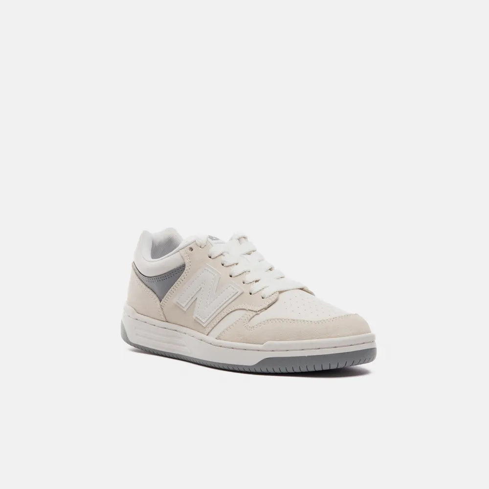 TÊNIS 480 LOW UNISEX NEW BALANCE BEGE/BEGE CLARO