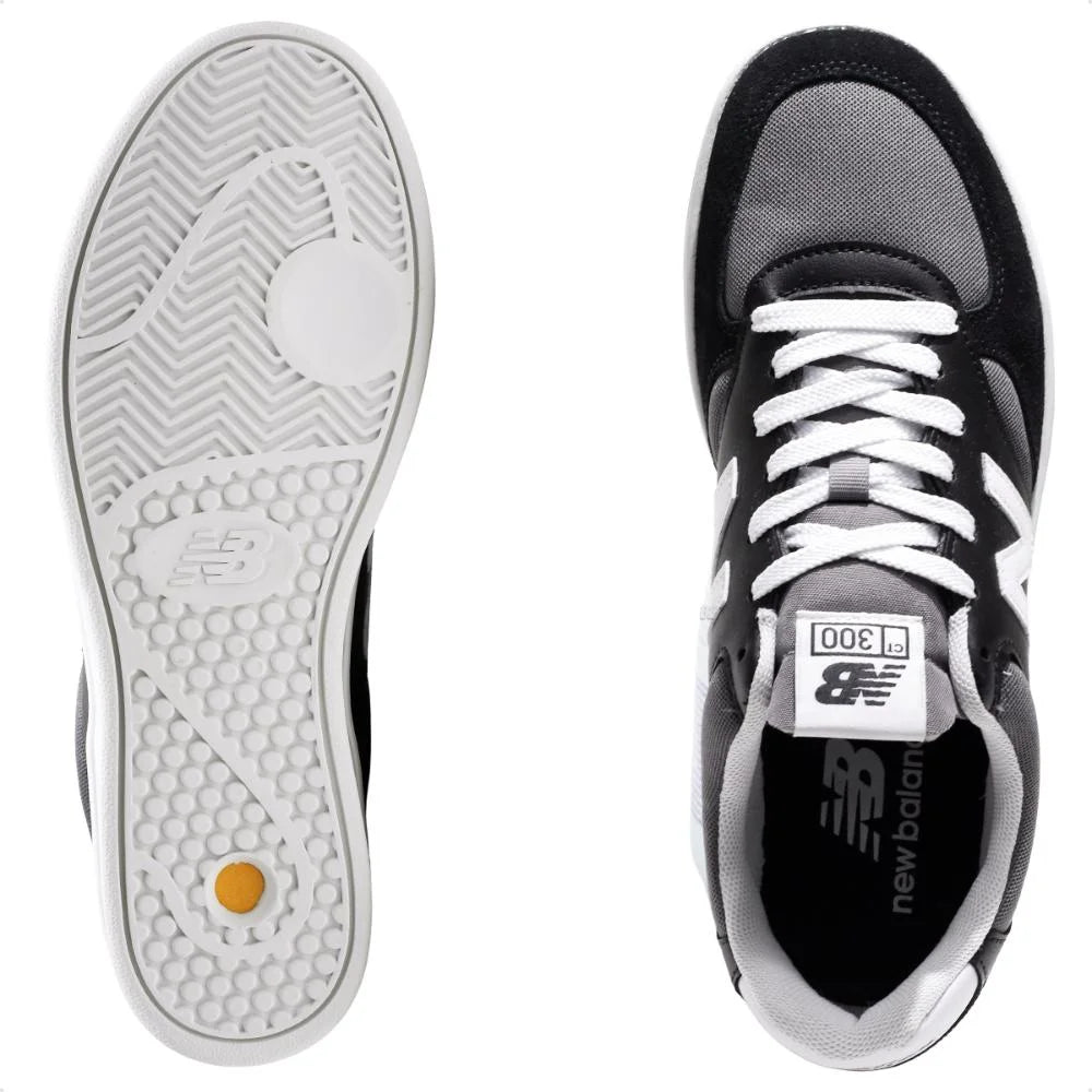 TÊNIS NB CT300 V3 NEW BALANCE PRETO/BRANCO