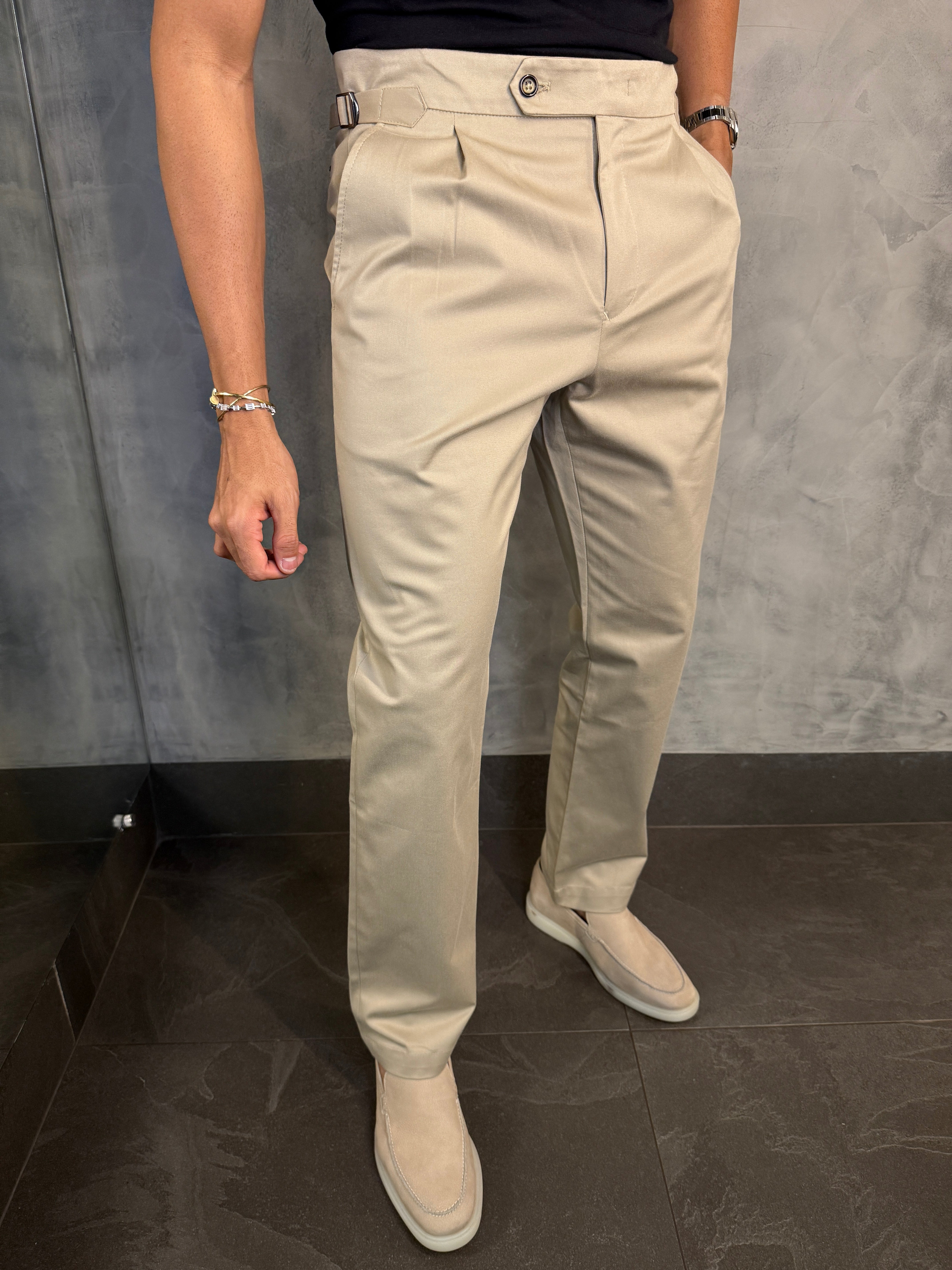 CALÇA ALF. GURKHA SARJA LOOSE PONTO H