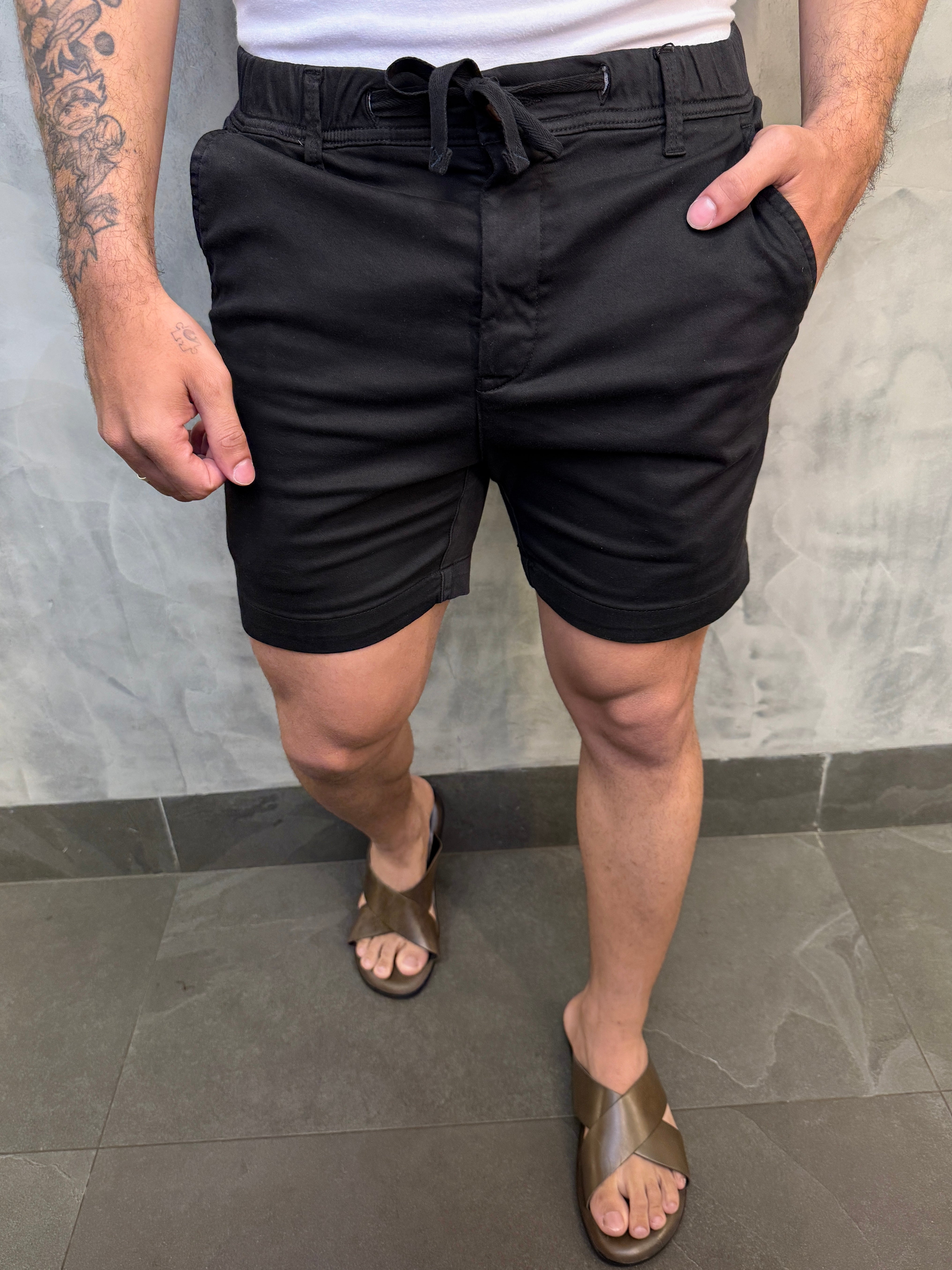 SHORT SARJA CONFORT PONTO H