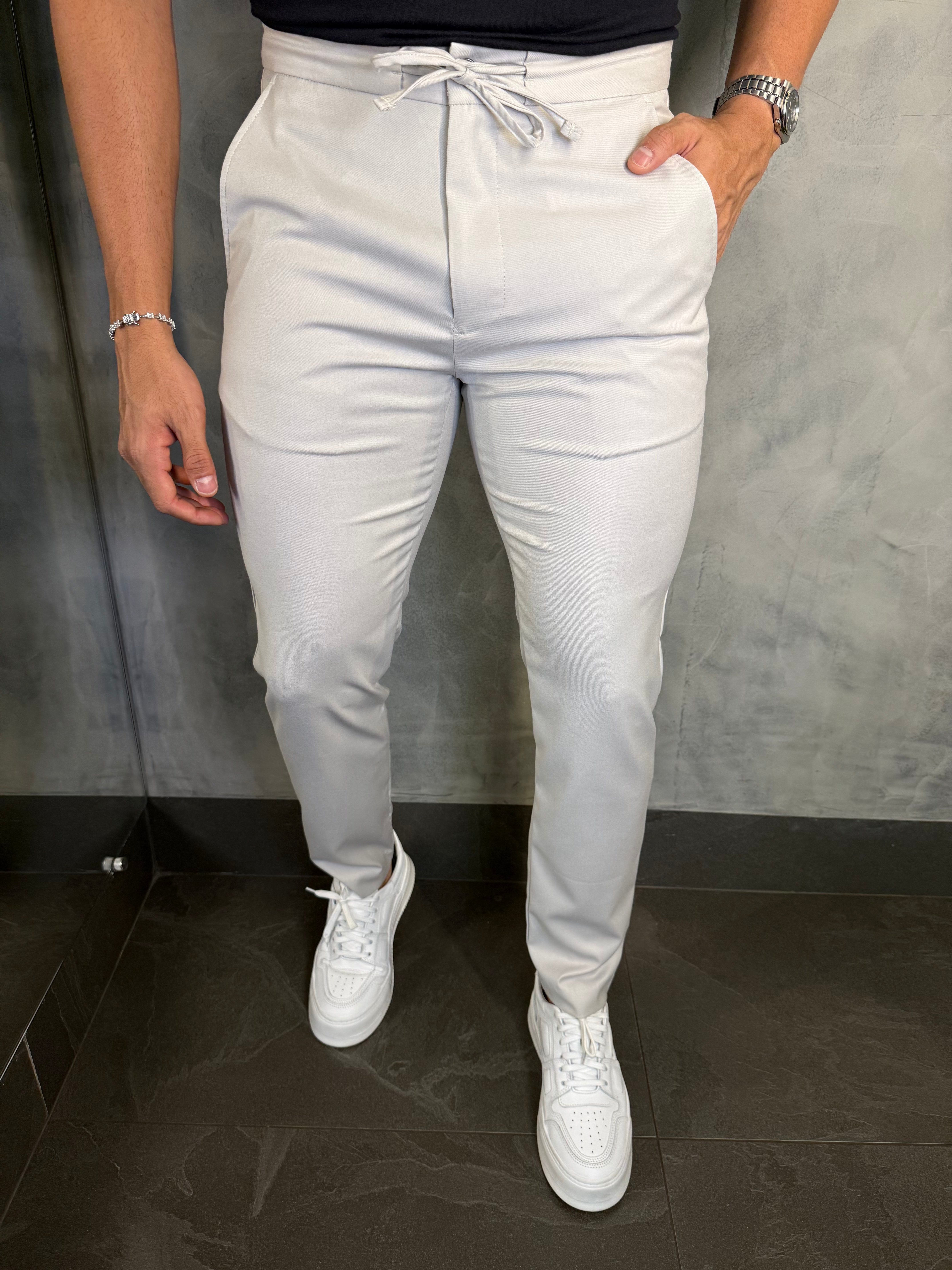 CALÇA ALF. SKINNY HERA C/ CADARÇO PONTO H