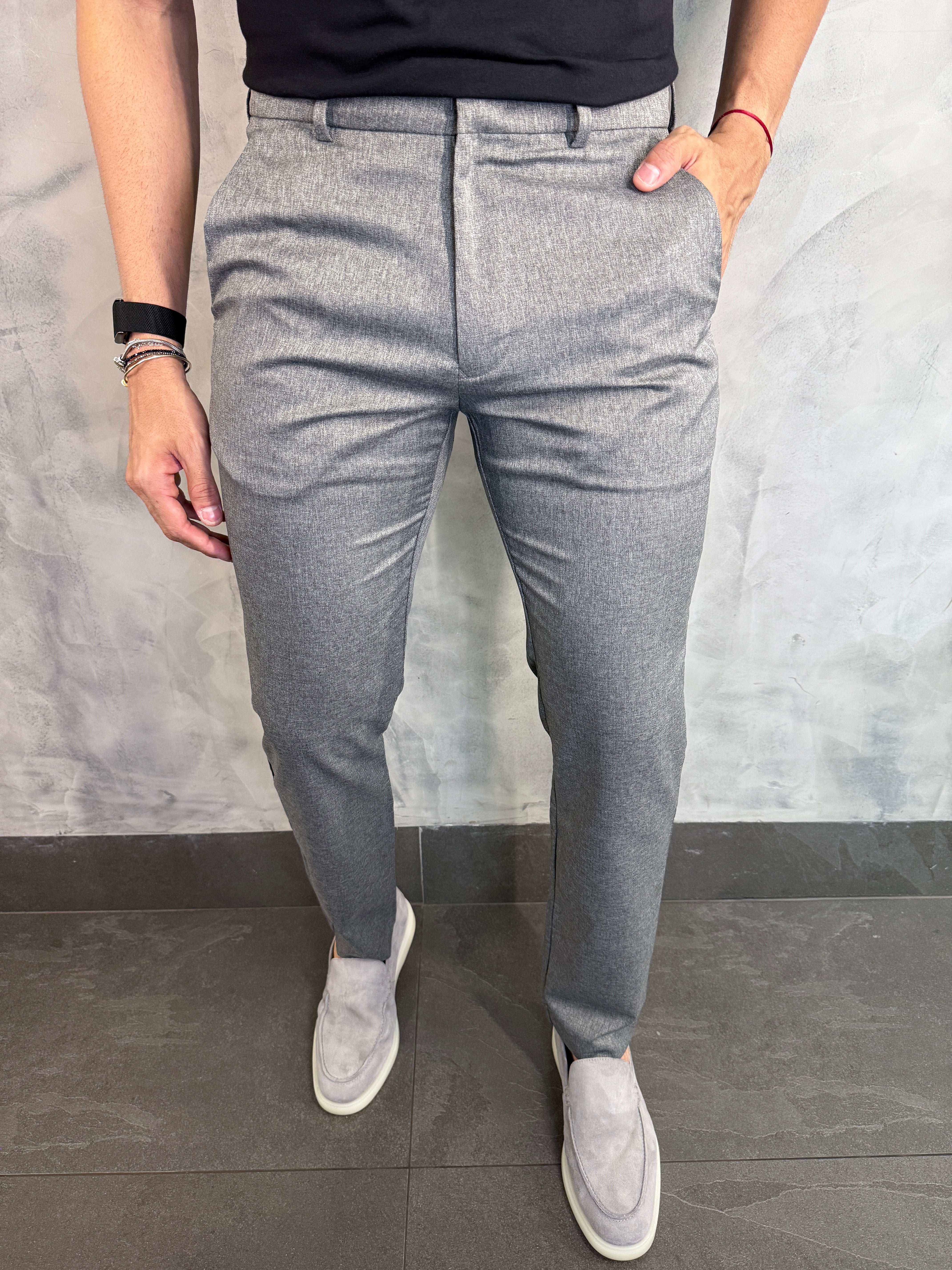 CALÇA ALF. PRESILHA SLIM STRETCH PONTO H