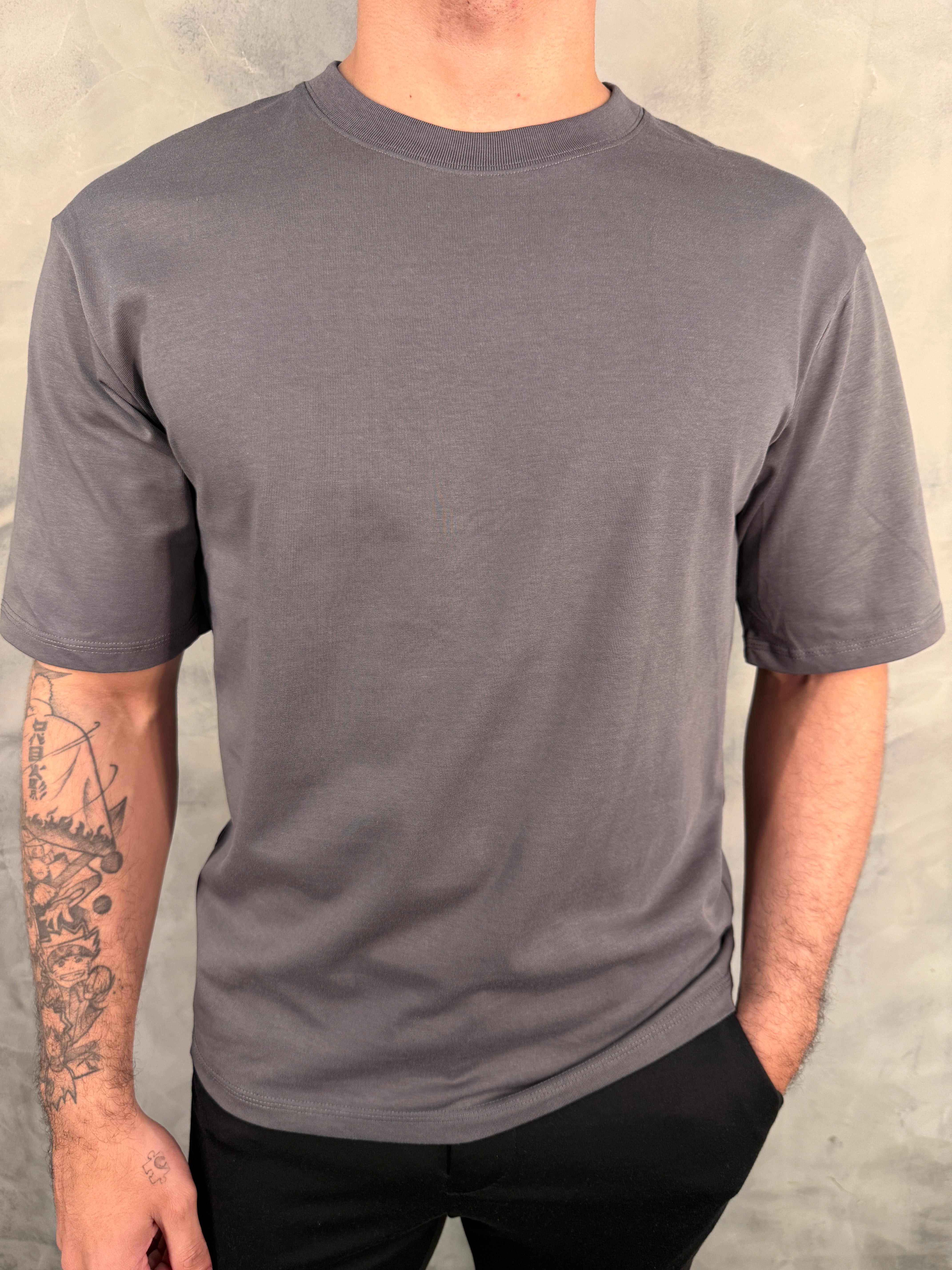 T-SHIRT REGULAR PONTO H