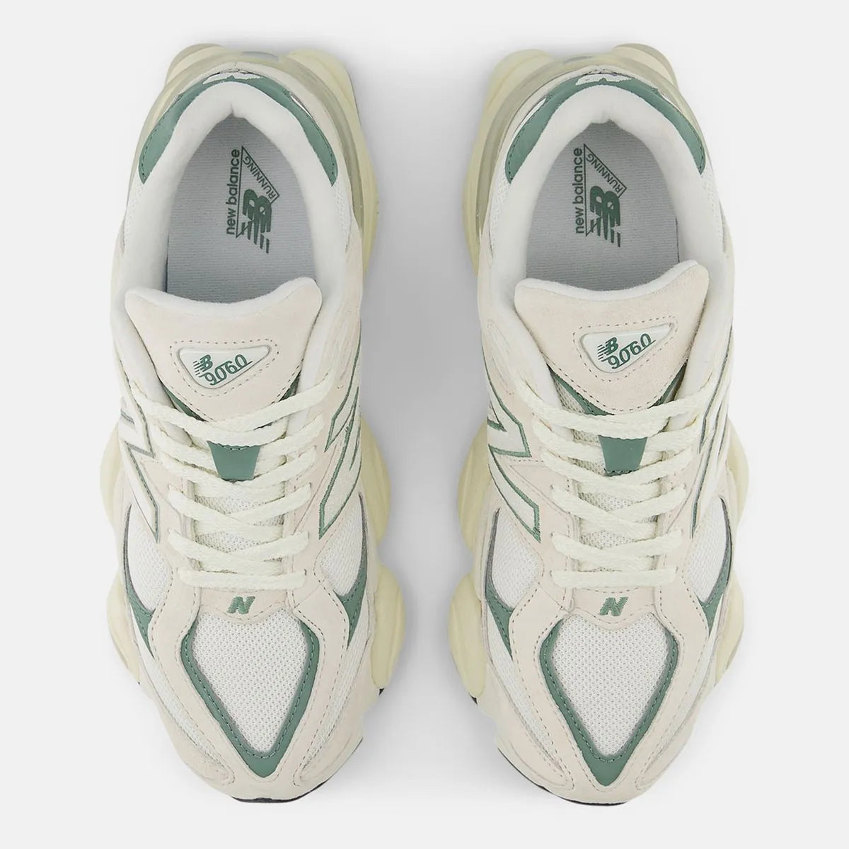 TÊNIS 9060 UNISEX NEW BALANCE BRANCO OFF/VERDE
