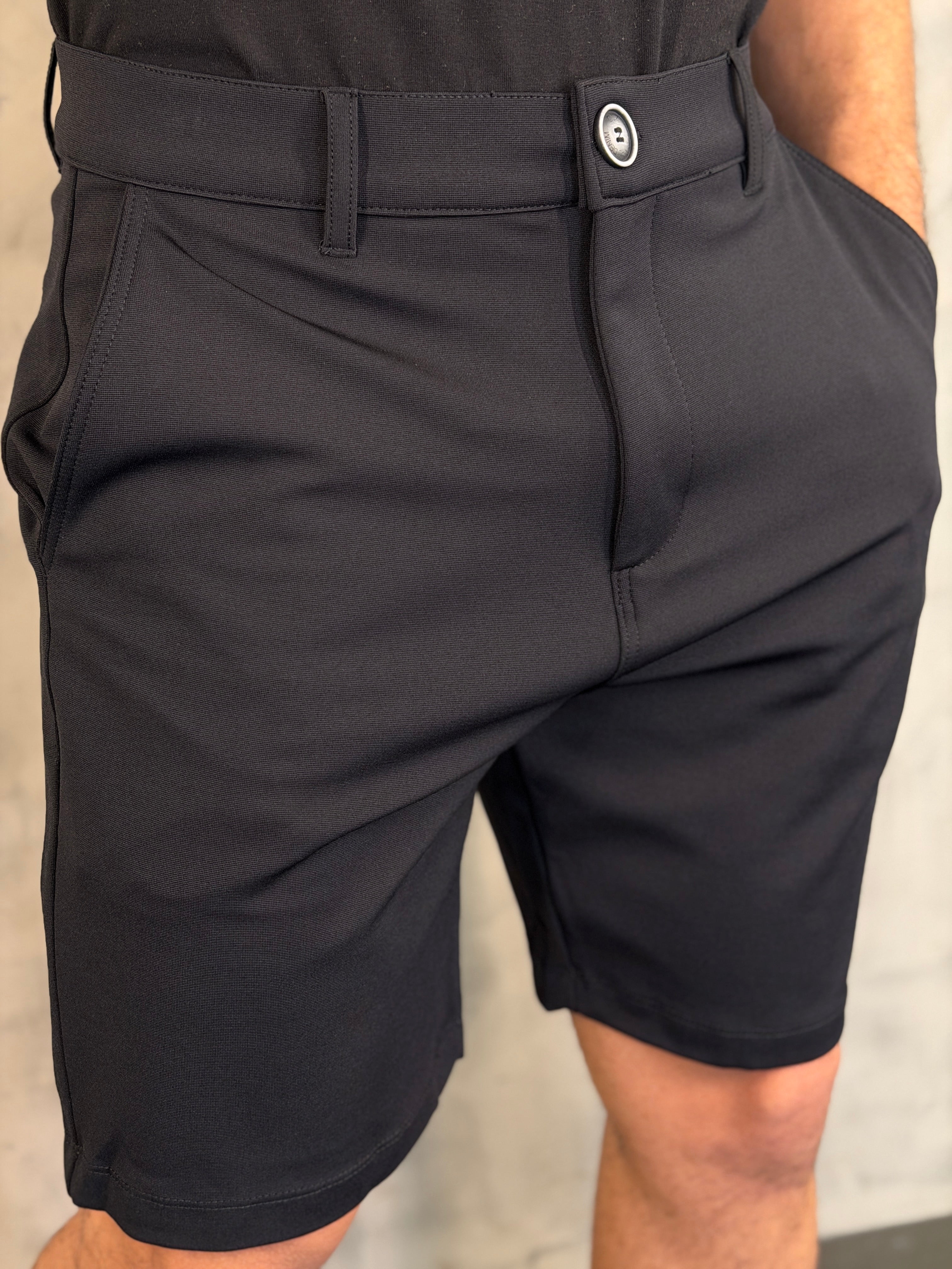 BERMUDA MALHA ROMA DLZ PRETO