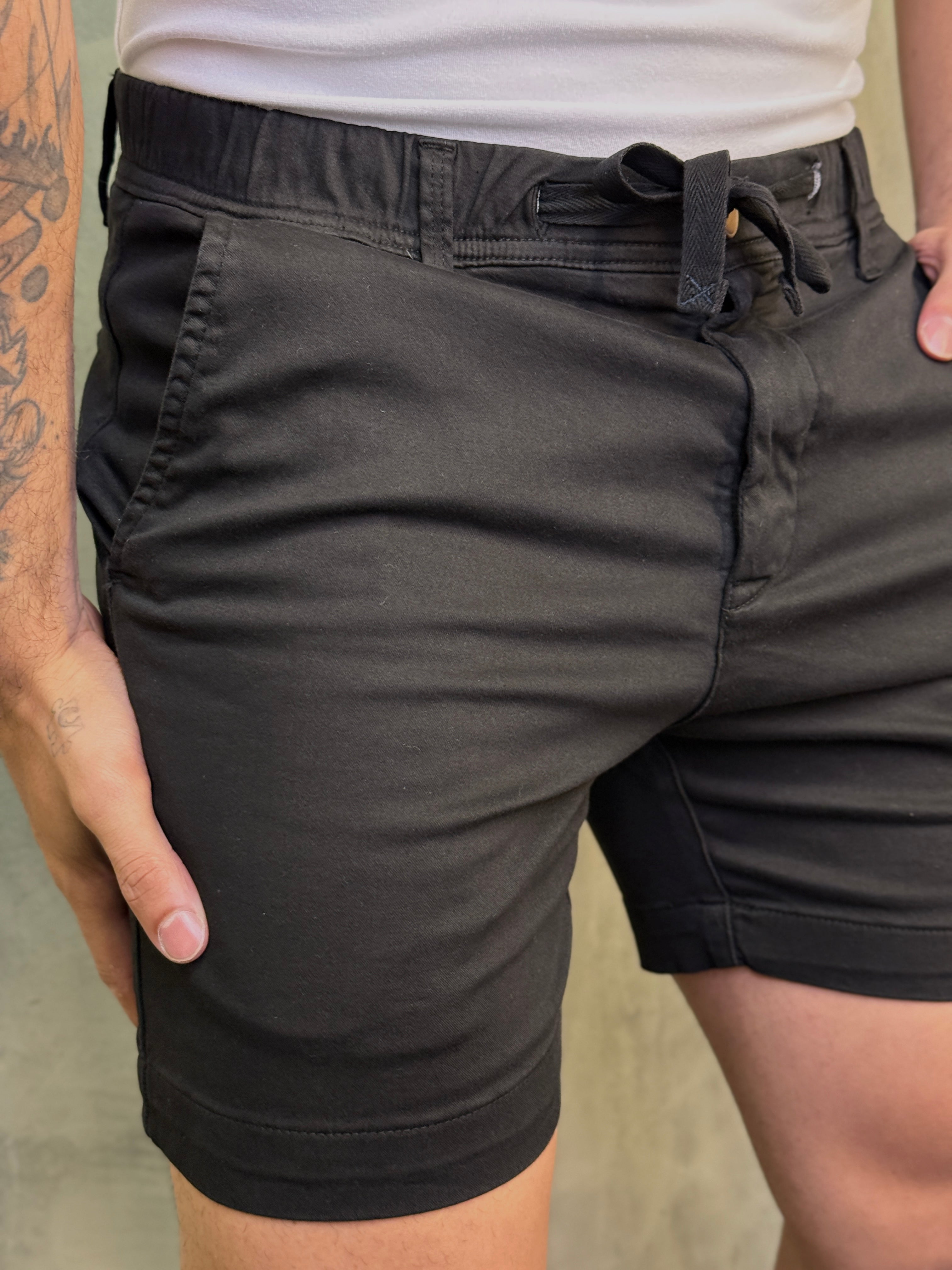 SHORT SARJA CONFORT PONTO H