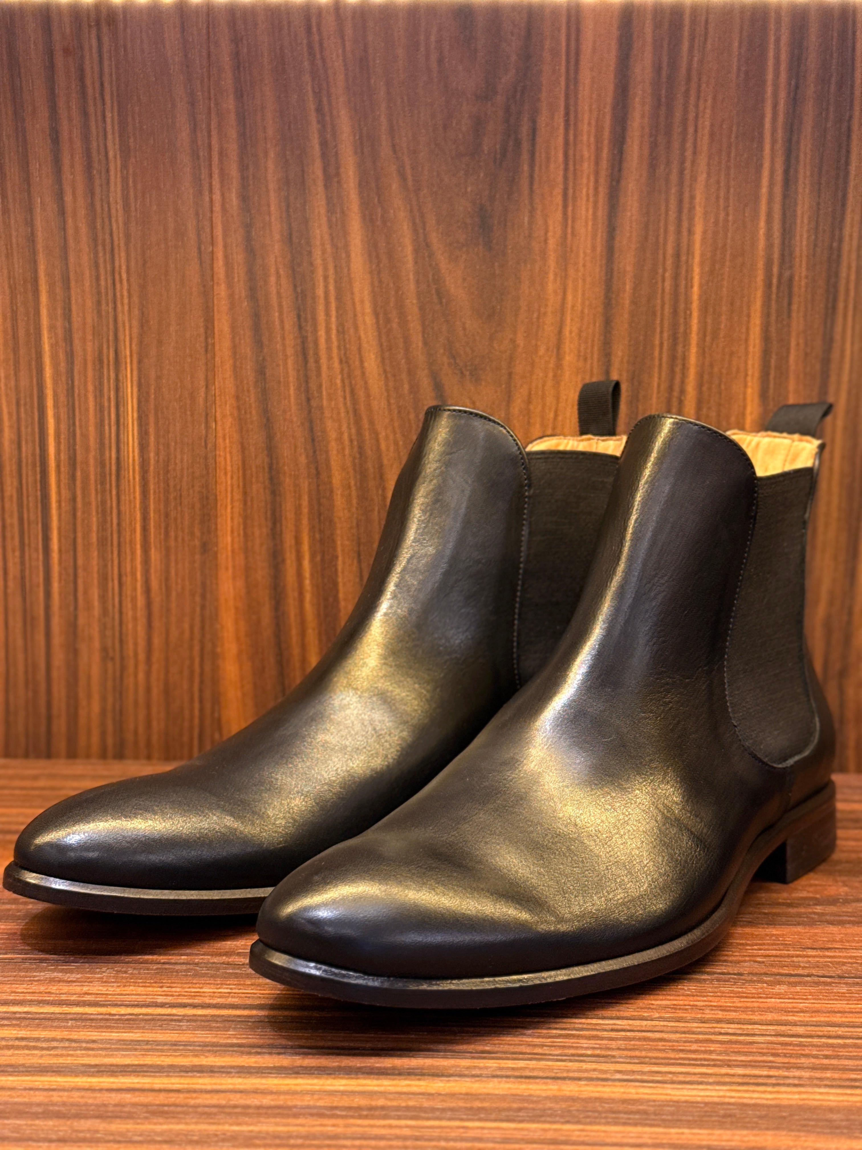 BOTA CHELSEA ENGLAND ARMIATHO PRETO