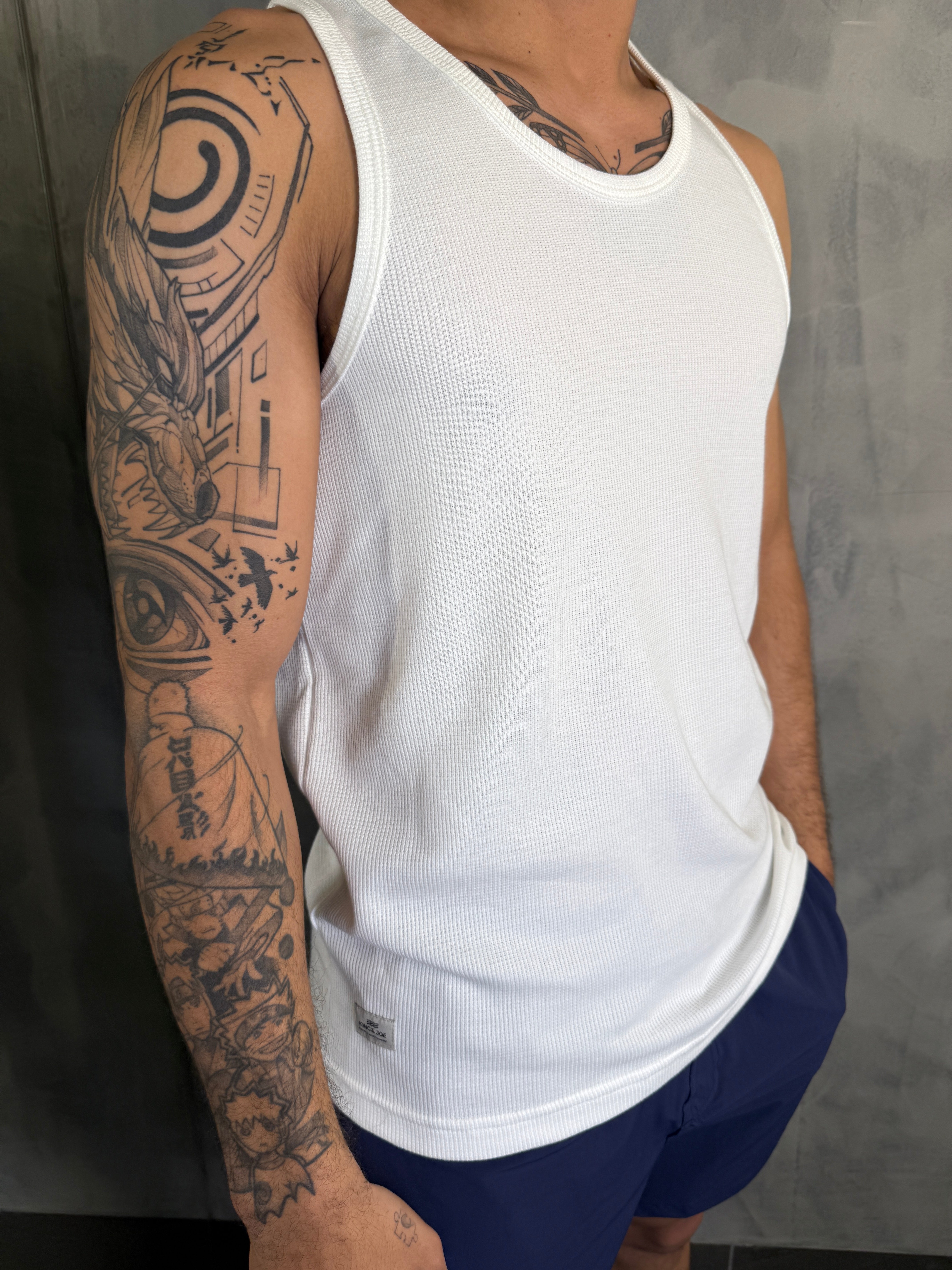 REGATA TRICOT TEXTURA COMFORT KINGEJOE OFF WHITE