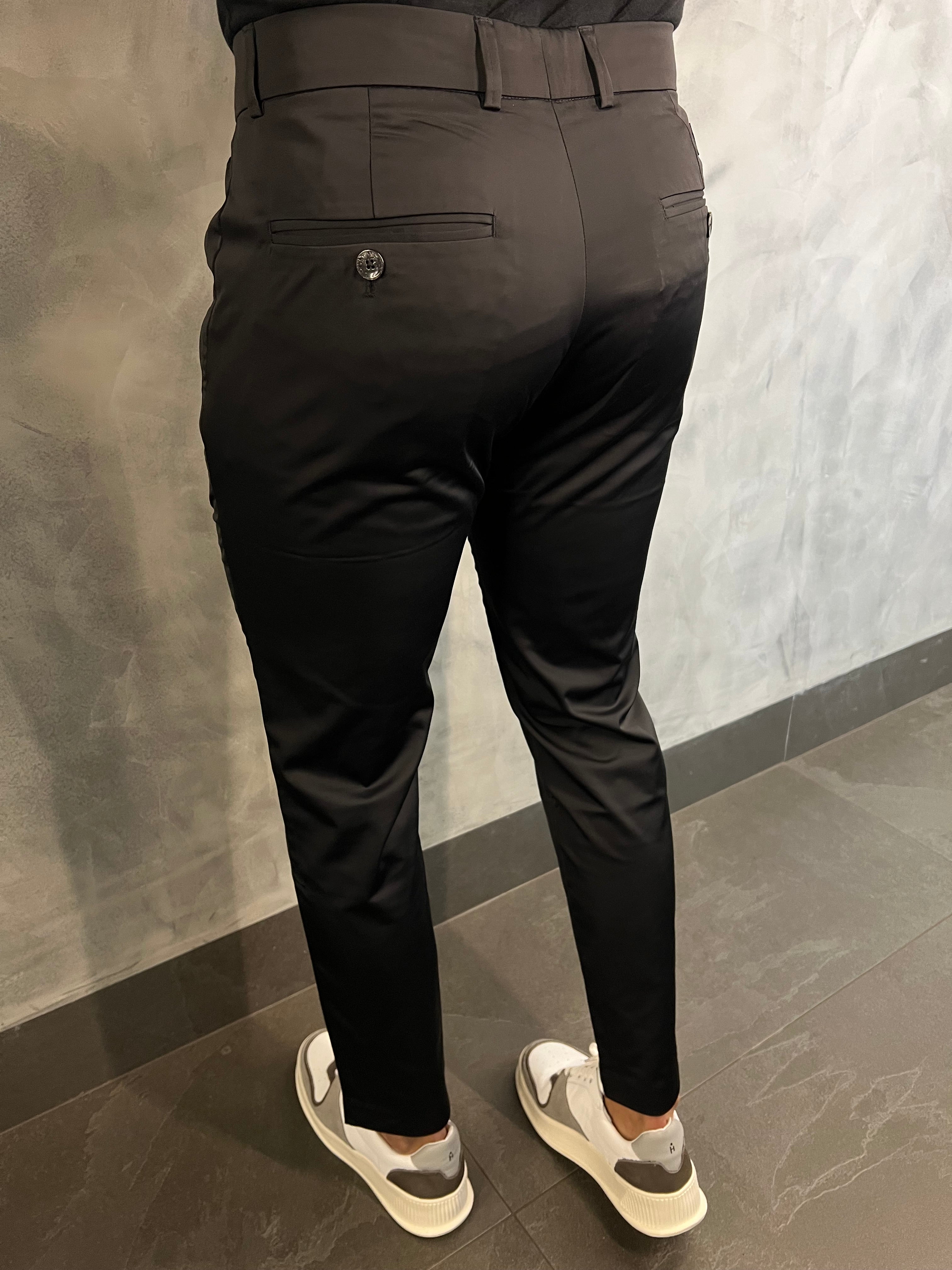 CALÇA ALF SKINNY STRETCH DUPLO ZÍPER BAREZY