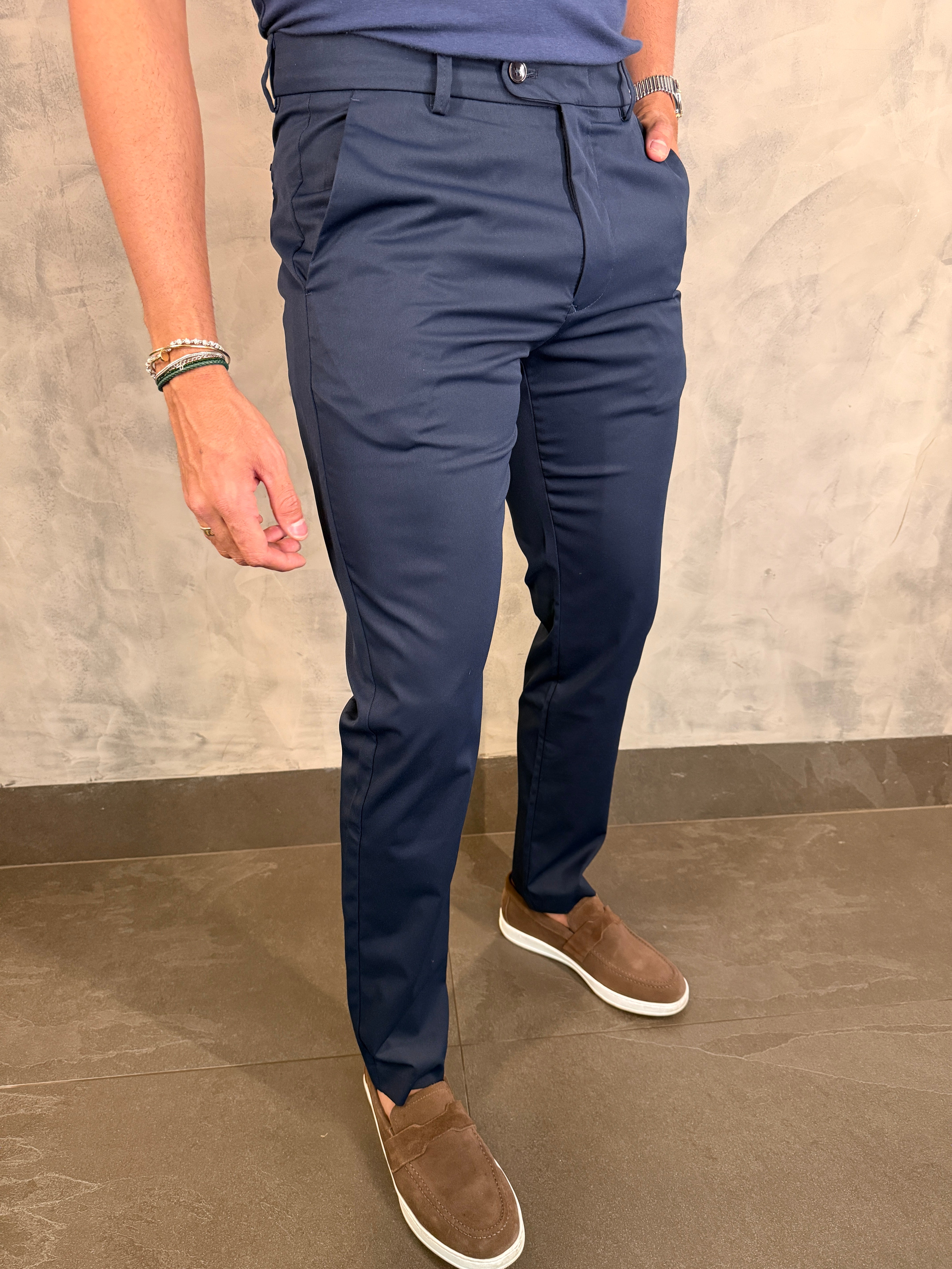 CALÇA ALF. SLIM PONTO H
