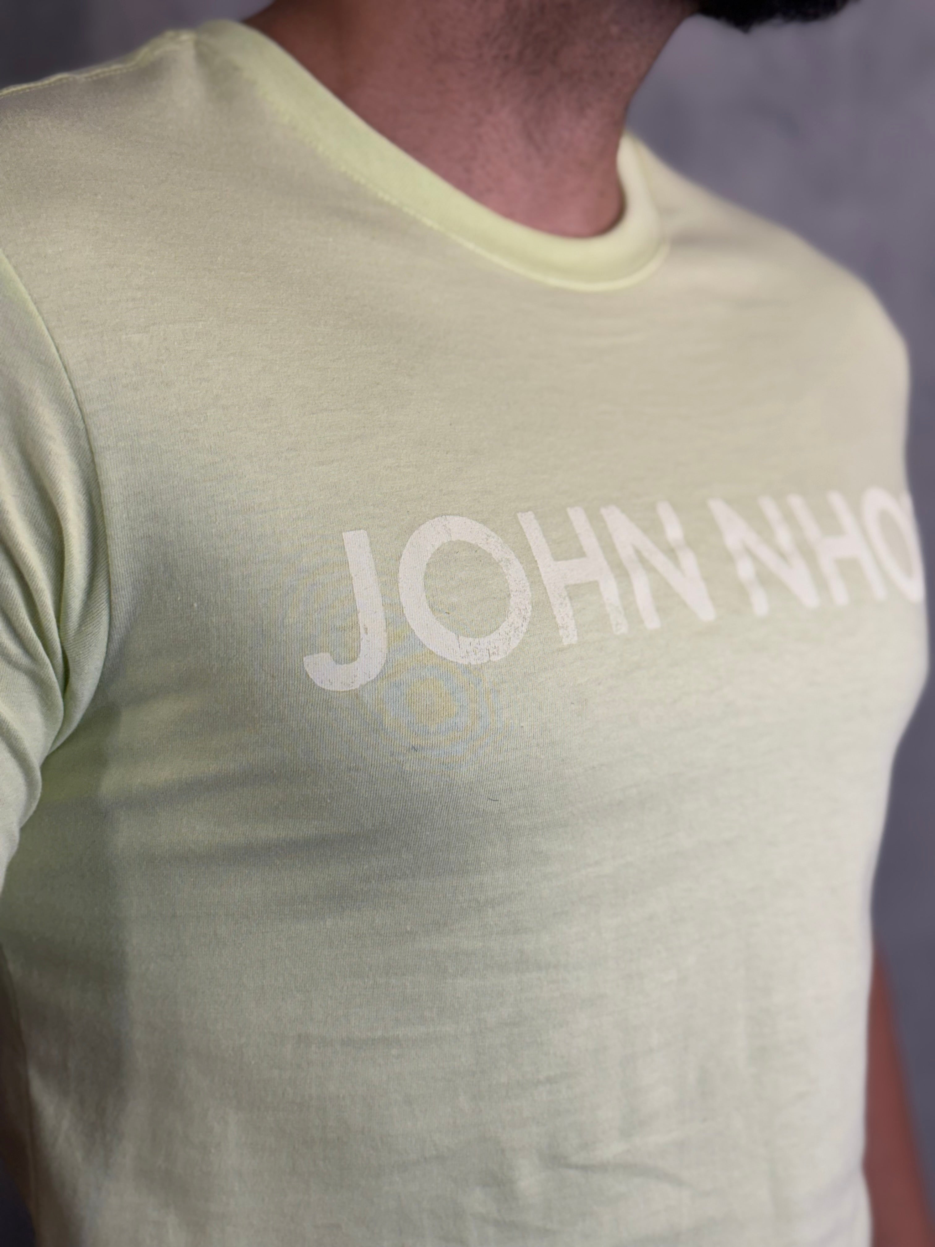 T SHIRT RG NEW JOHN JOHN VERDE