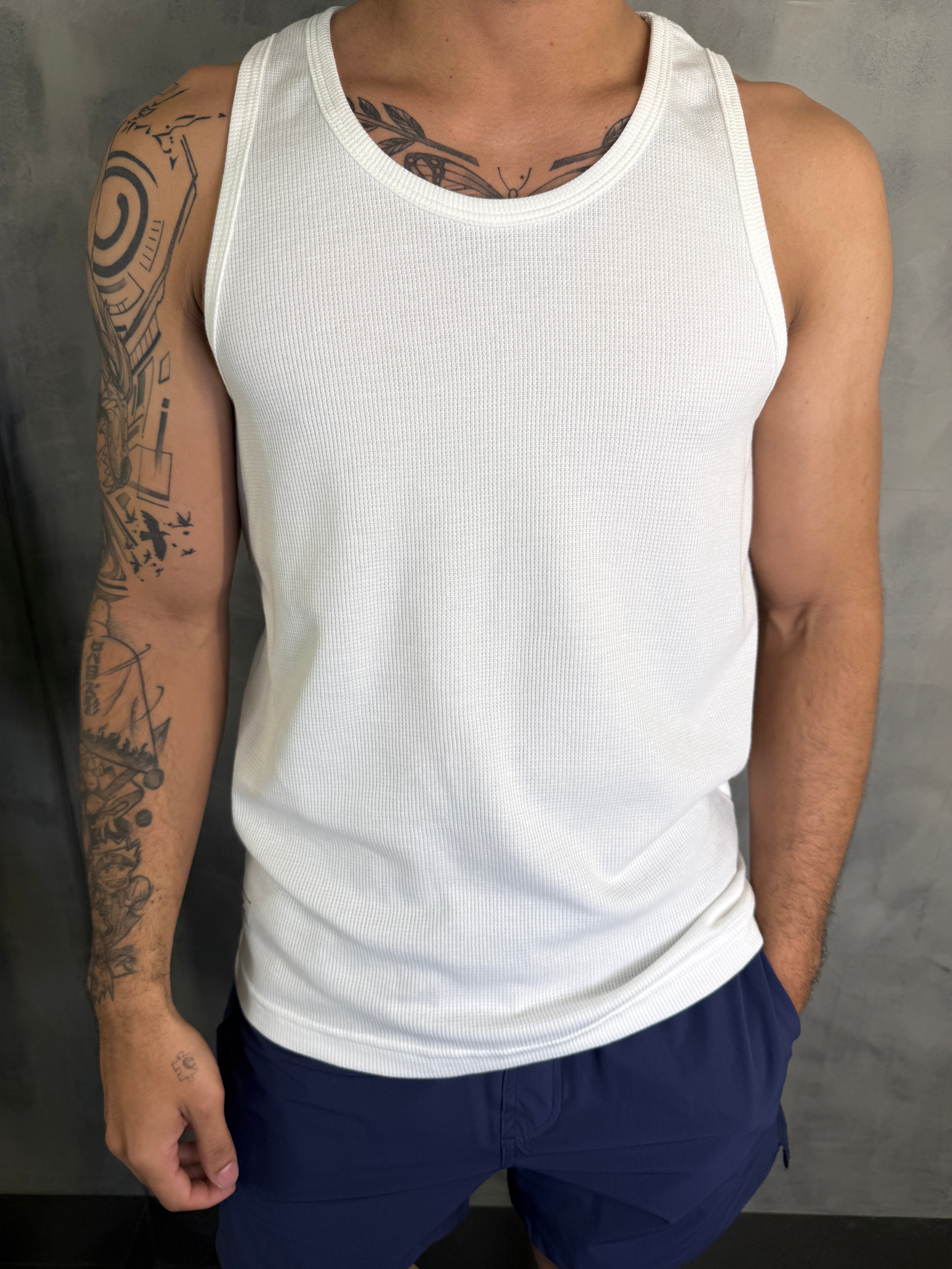 REGATA TRICOT TEXTURA COMFORT KINGEJOE OFF WHITE