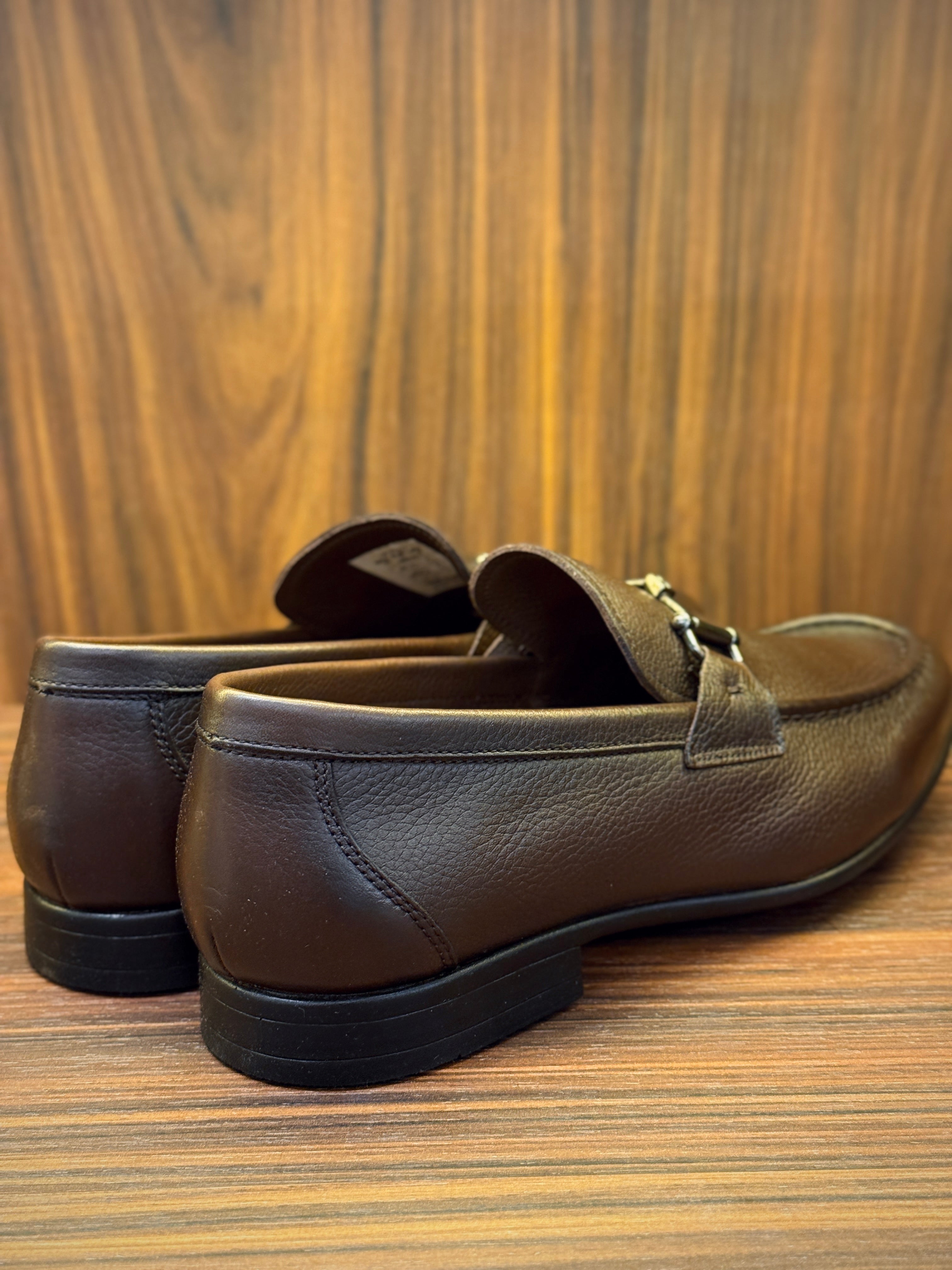 MOCASSIM VIANO PONTO H CAFÉ