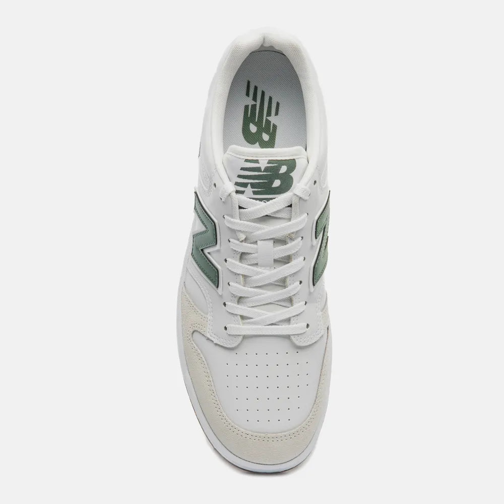 TÊNIS 480 LOW MASCULINO NEW BALANCE BRANCO/VERDE/CINZA