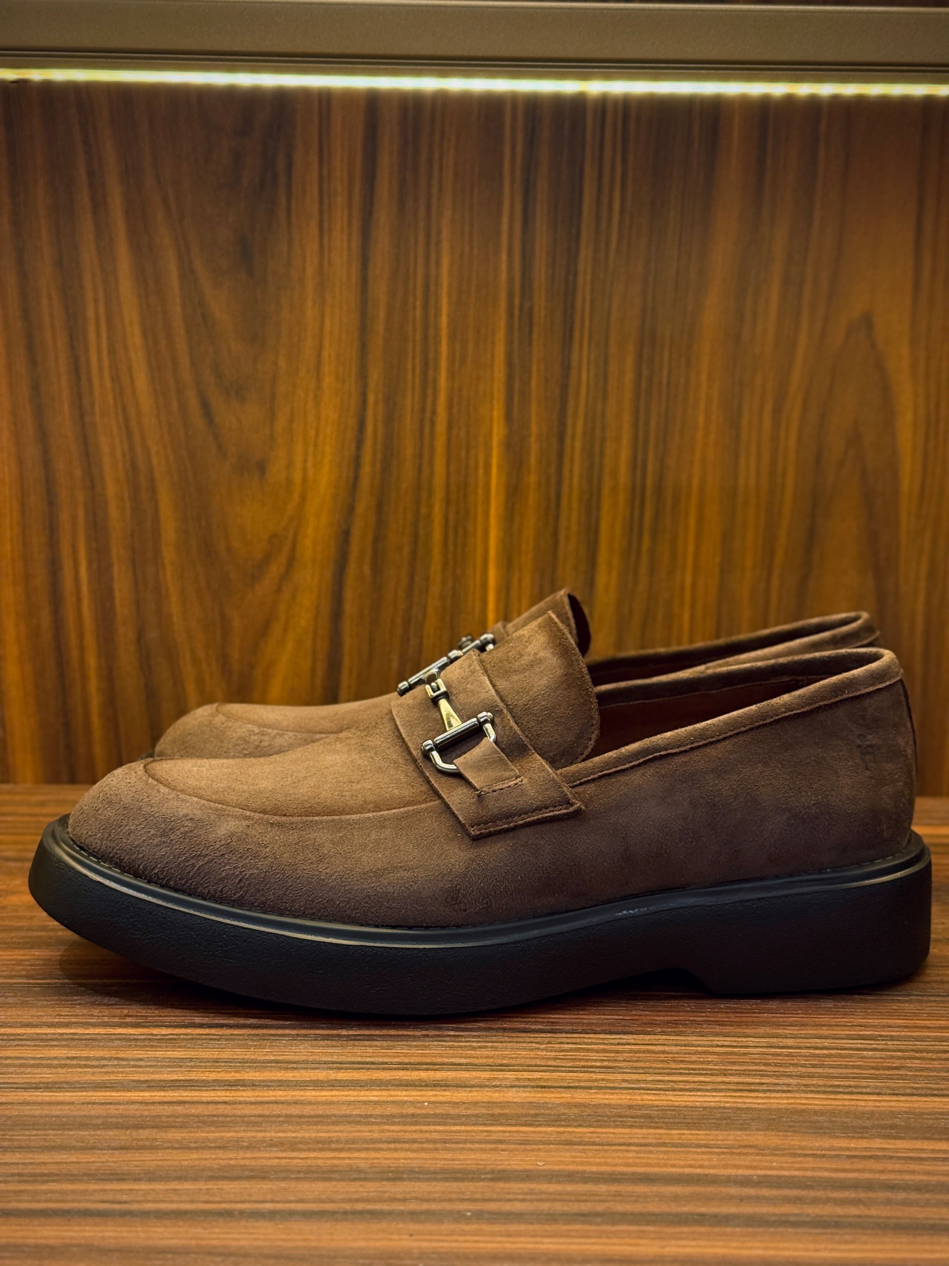 LOAFER TORINO HORSEBIT CAMURÇA PONTO H BROWN