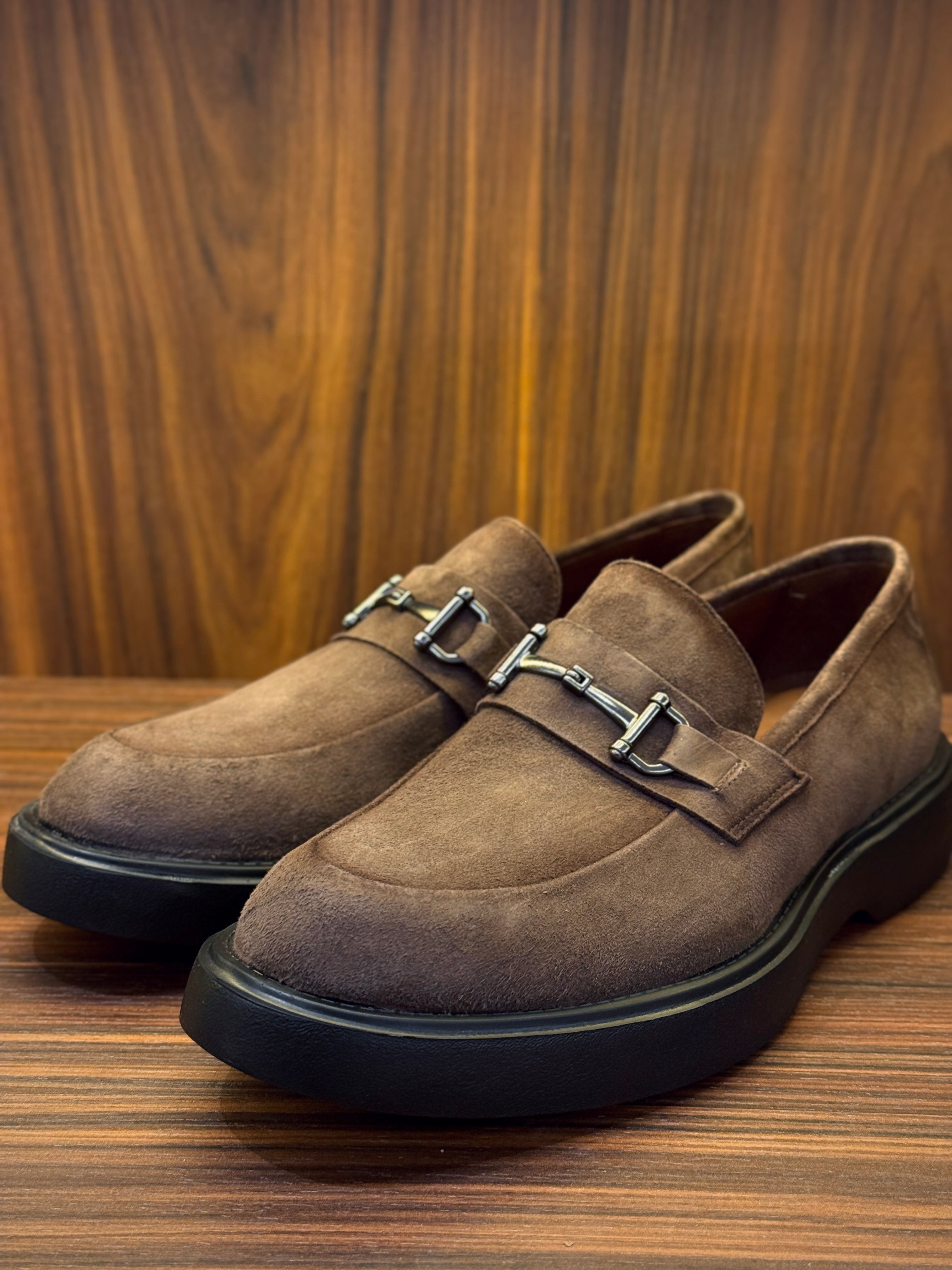 LOAFER TORINO HORSEBIT CAMURÇA PONTO H BROWN