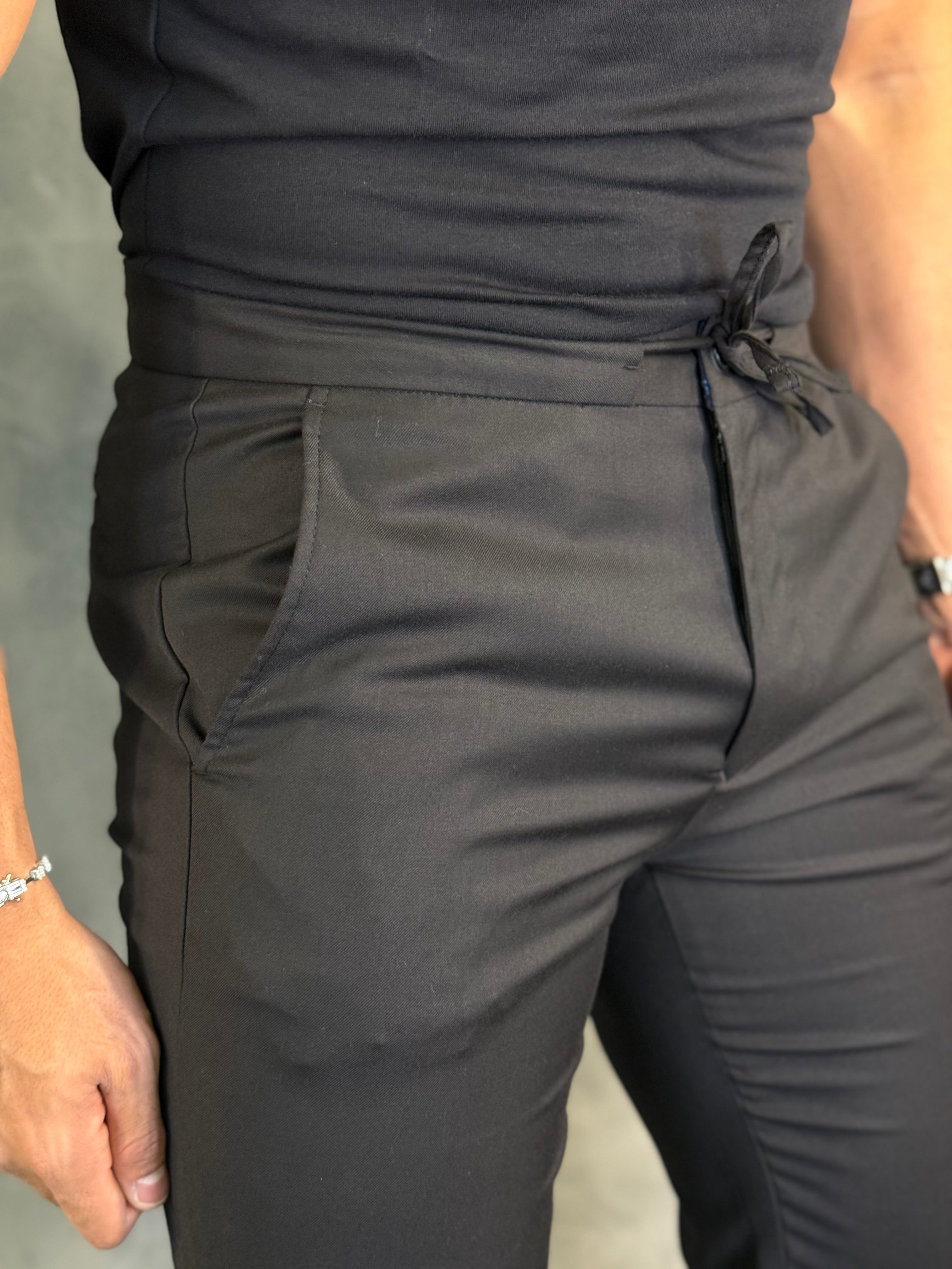 CALÇA ALF. SKINNY HERA C/ CADARÇO PONTO H