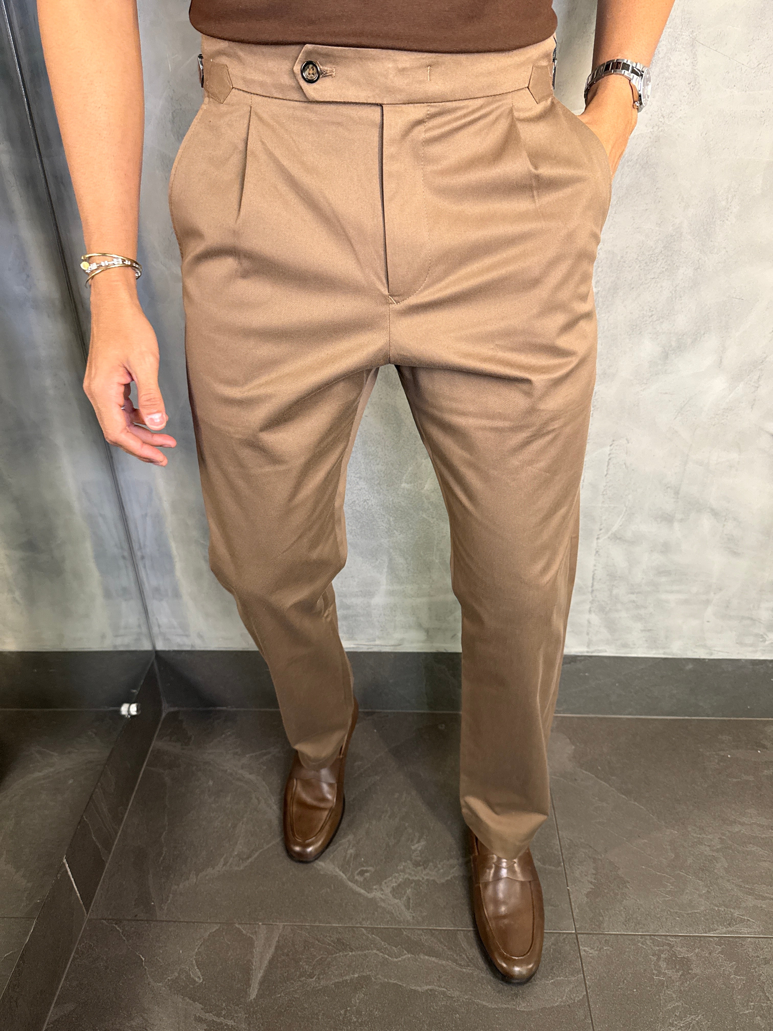 CALÇA ALF. GURKHA SARJA LOOSE PONTO H