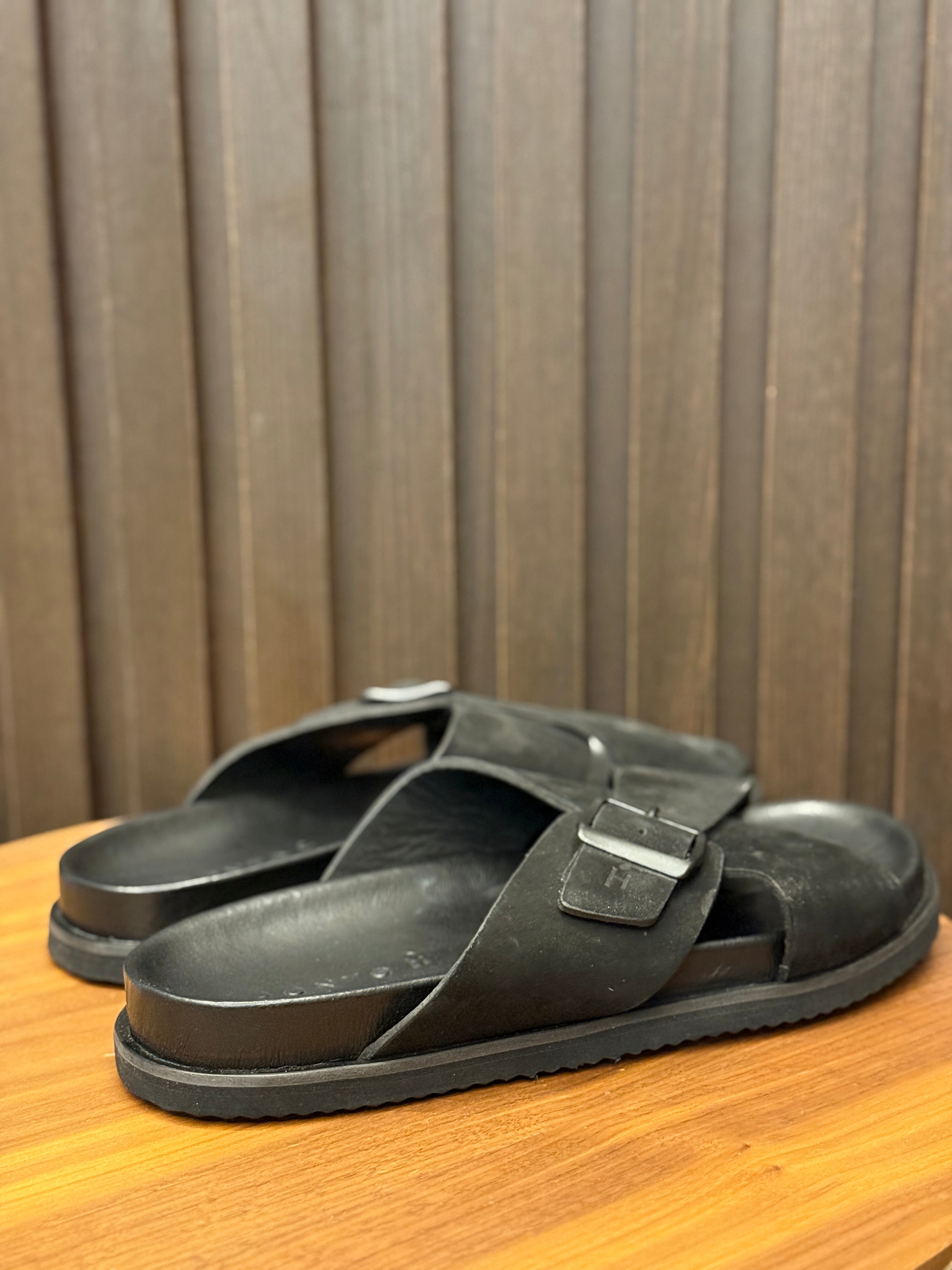 BIRKEN MILANO PONTO H PRETO