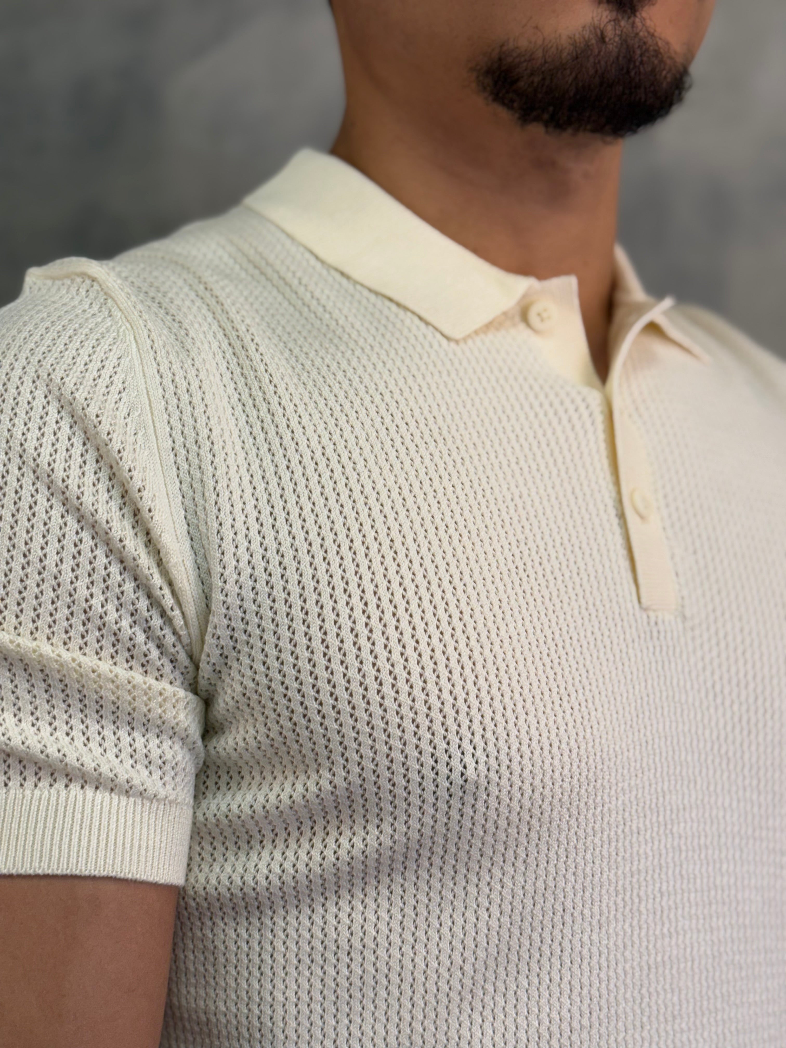 POLO TRICOT PONTO H