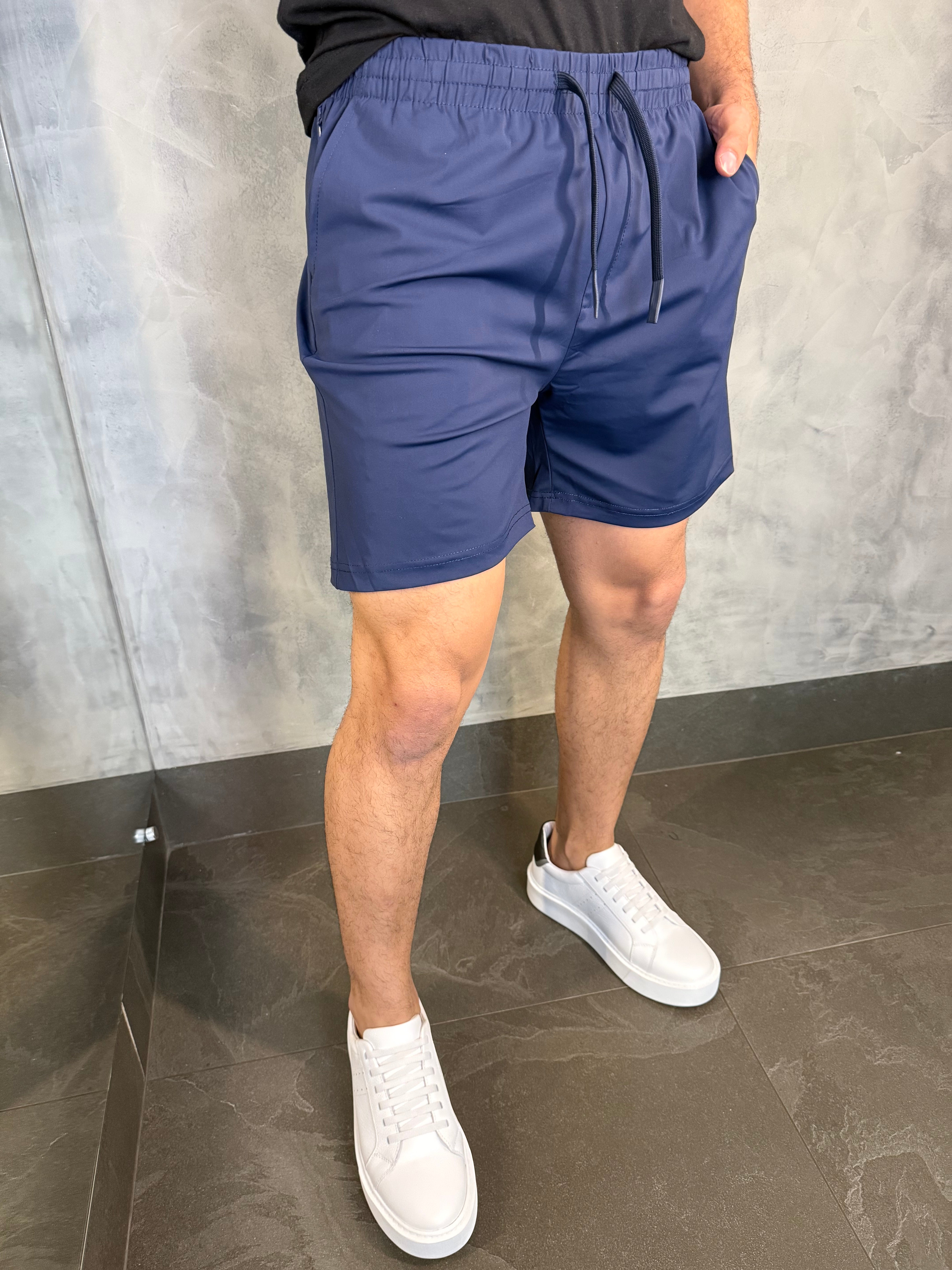 SHORT POLIAMIDA ELASTANO PONTO H