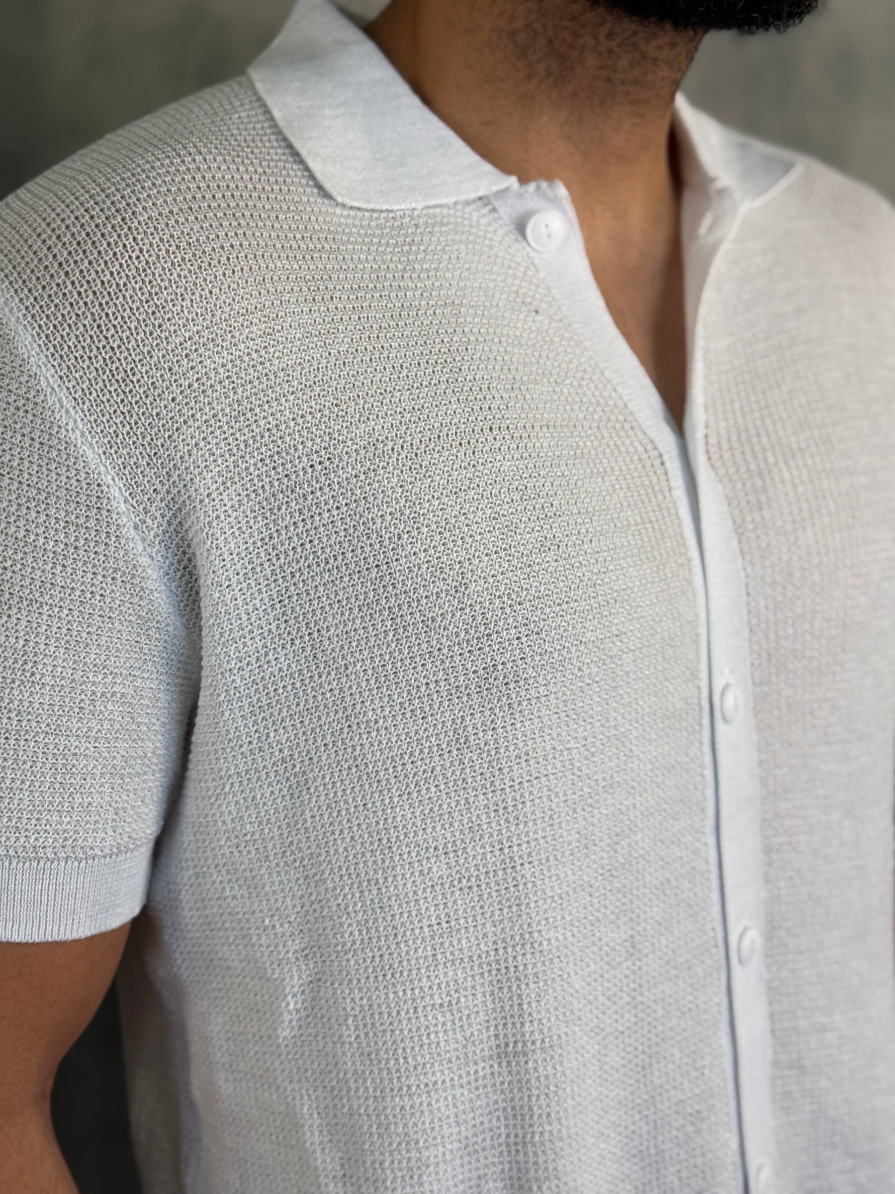 CAMISA M/C TRICOT PORTOFINO PER POCHI