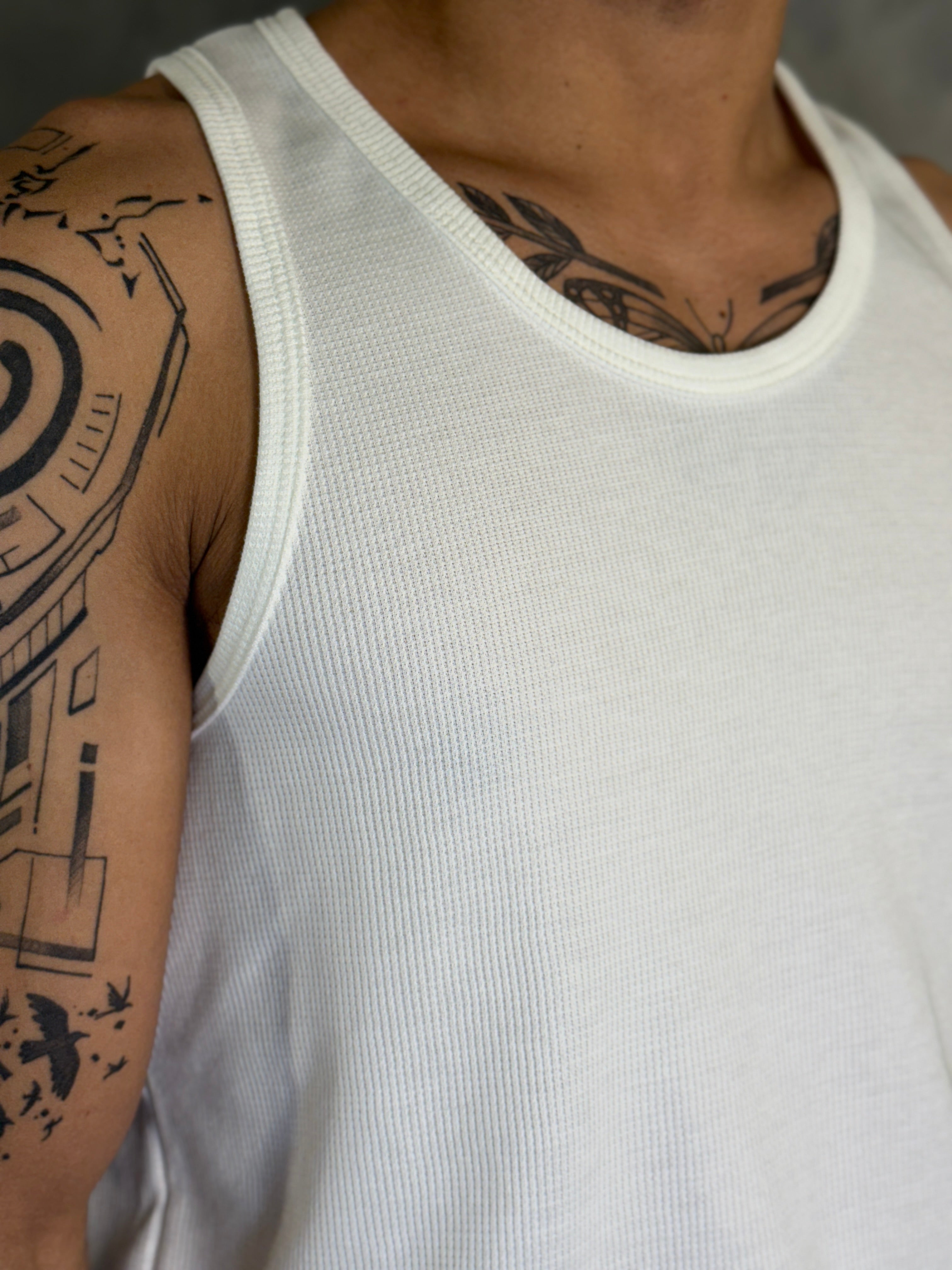 REGATA TRICOT TEXTURA COMFORT KINGEJOE OFF WHITE