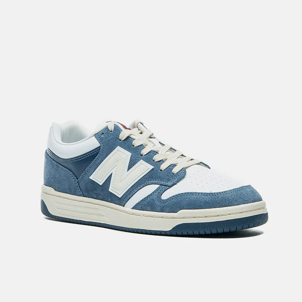 TÊNIS 480 LOW MASCULINO NEW BALANCE CINZA/MARINHO