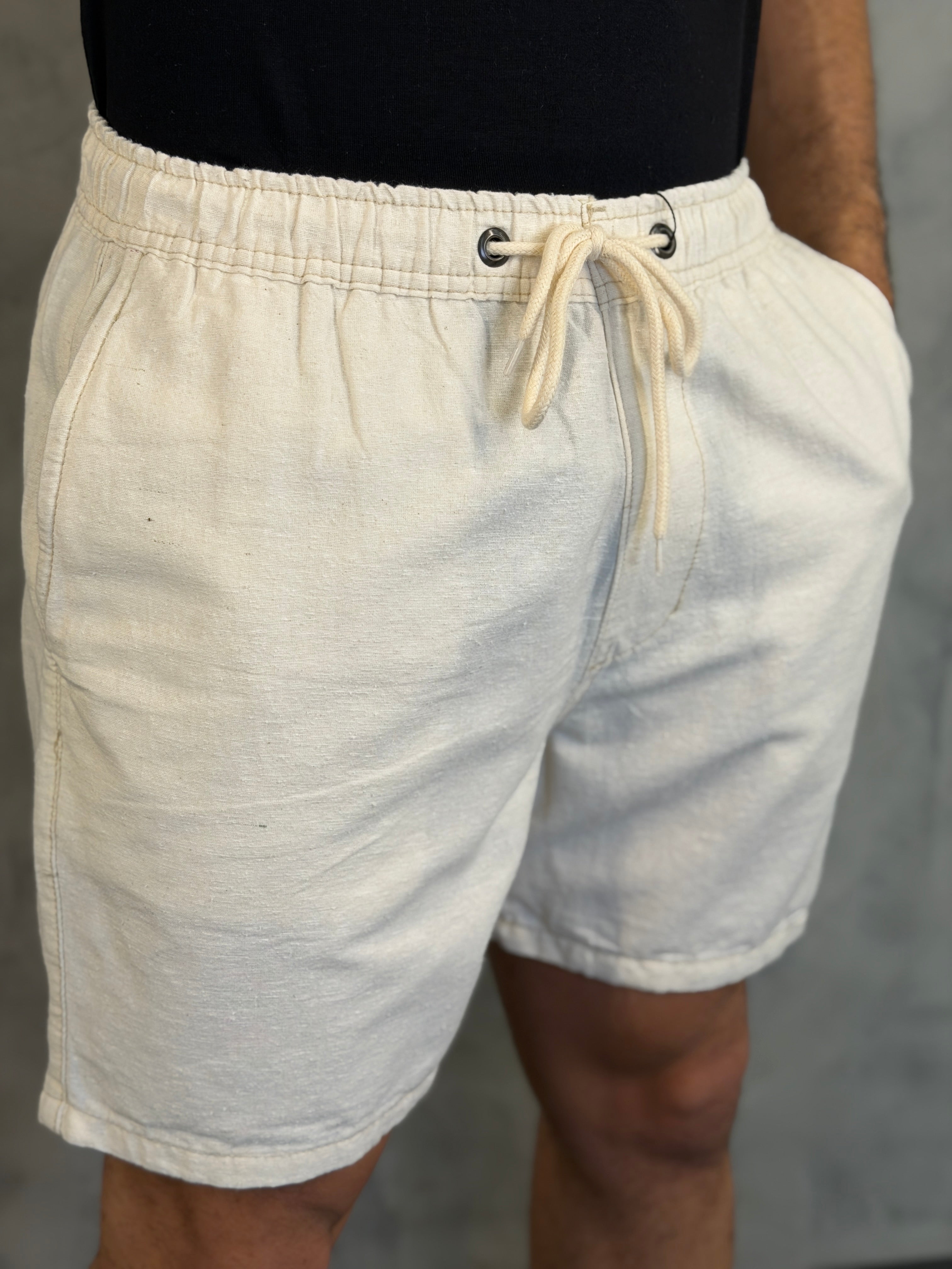 SHORT NATURE PONTO H OFF WHIITE