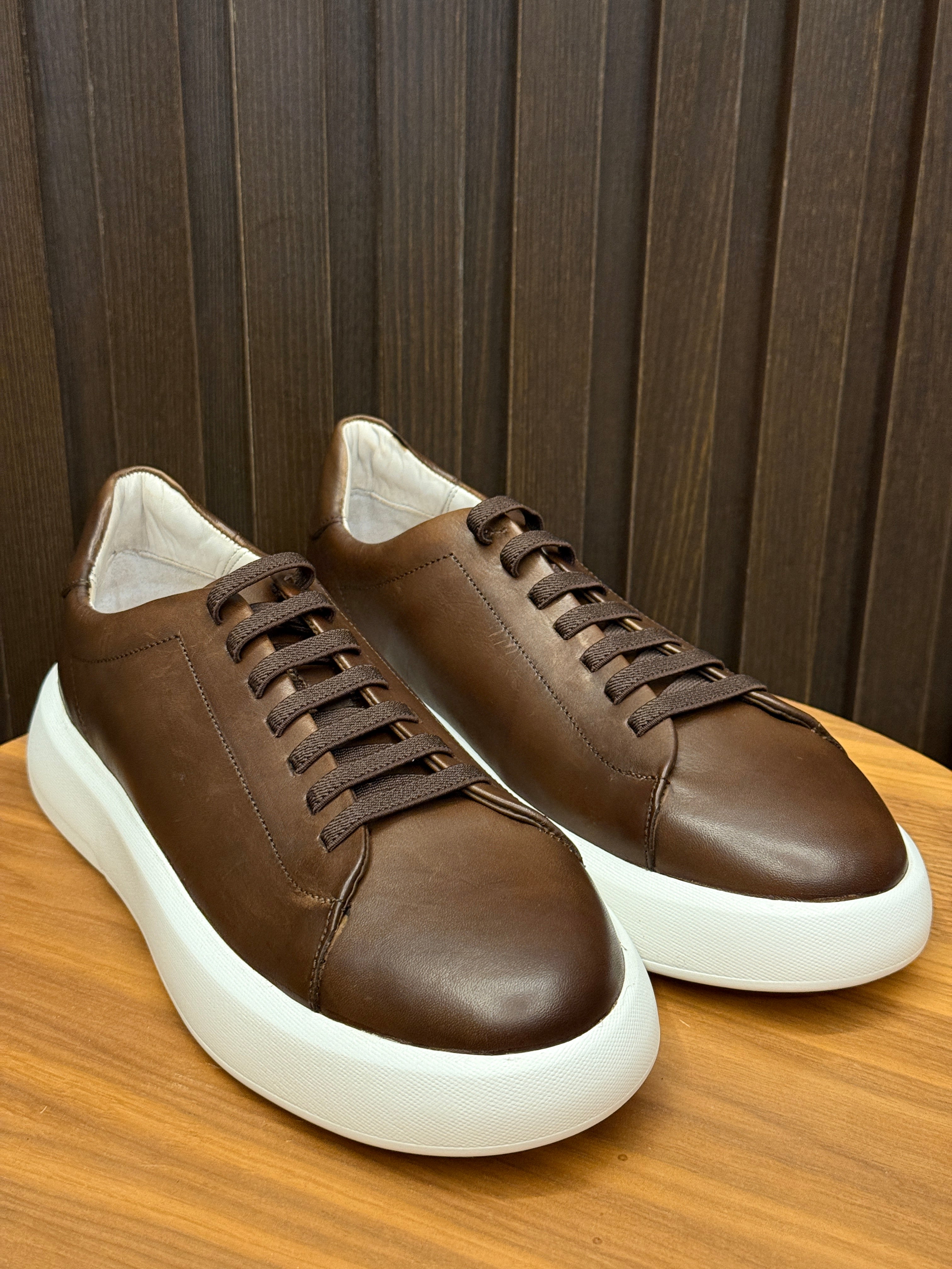 SNEAKER VERSE PONTO H CAFÉ