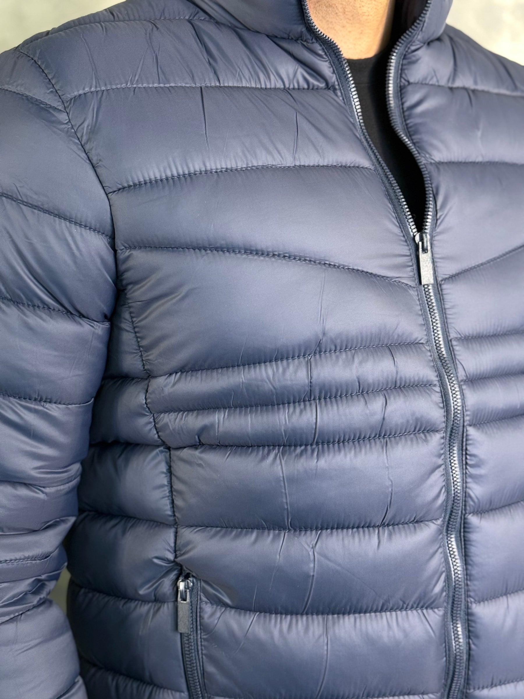JAQUETA PUFFER BASIC PONTO H