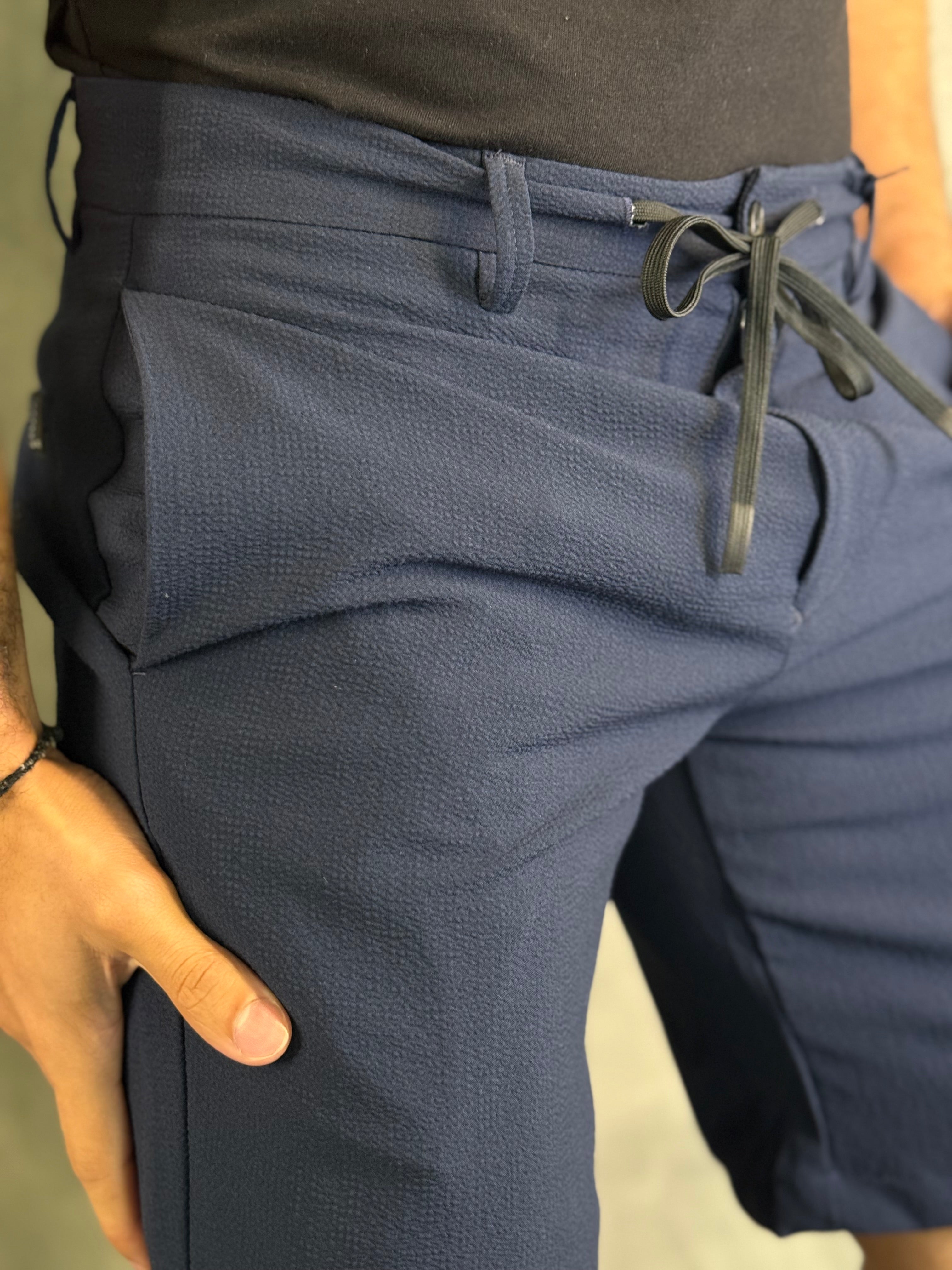 BERMUDA CASUAL-DAY ALF. POLIVISCOSE C/ CADARÇO BAREZY