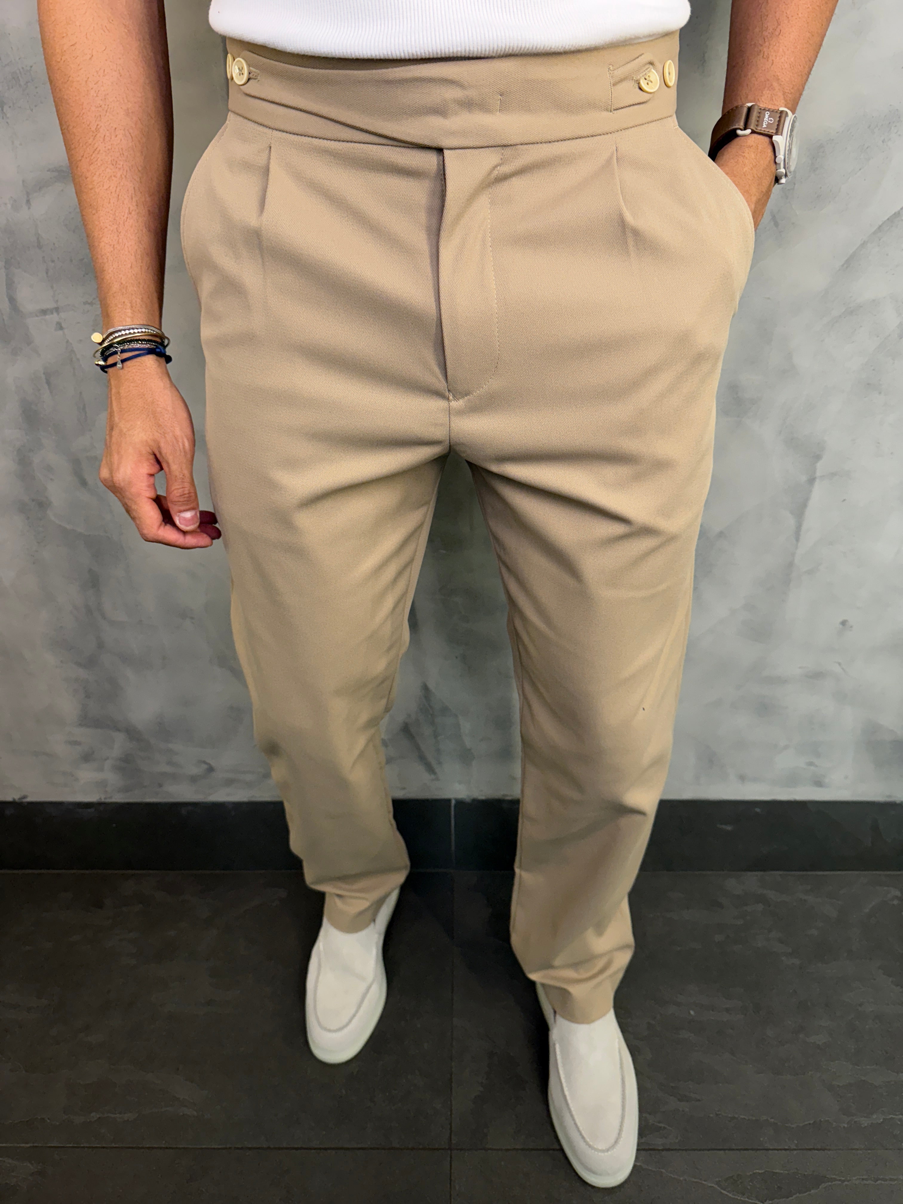 CALÇA ALF. GURKHA AMIRI PONTO H