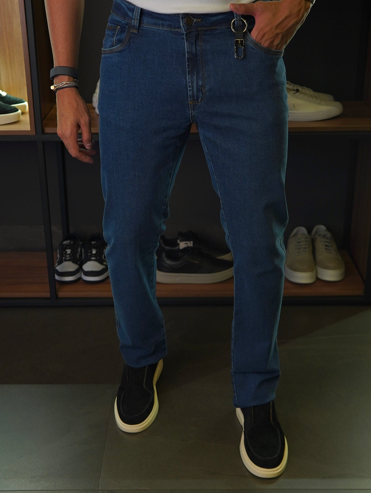 CALÇA SLIM SELECT DLZ JEANS