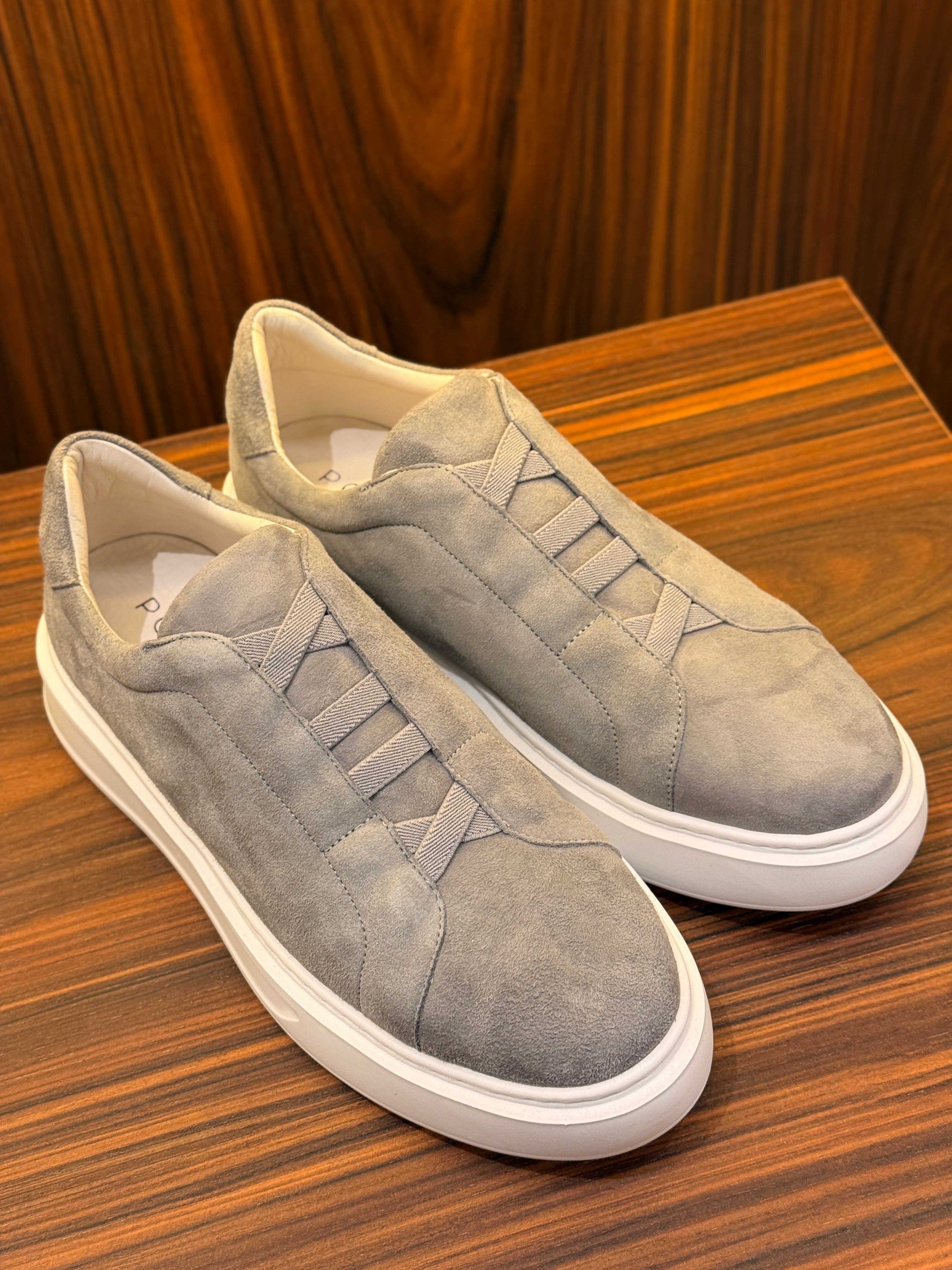 TÊNIS ARGOS CAMURÇA PONTO H LIGHT GREY