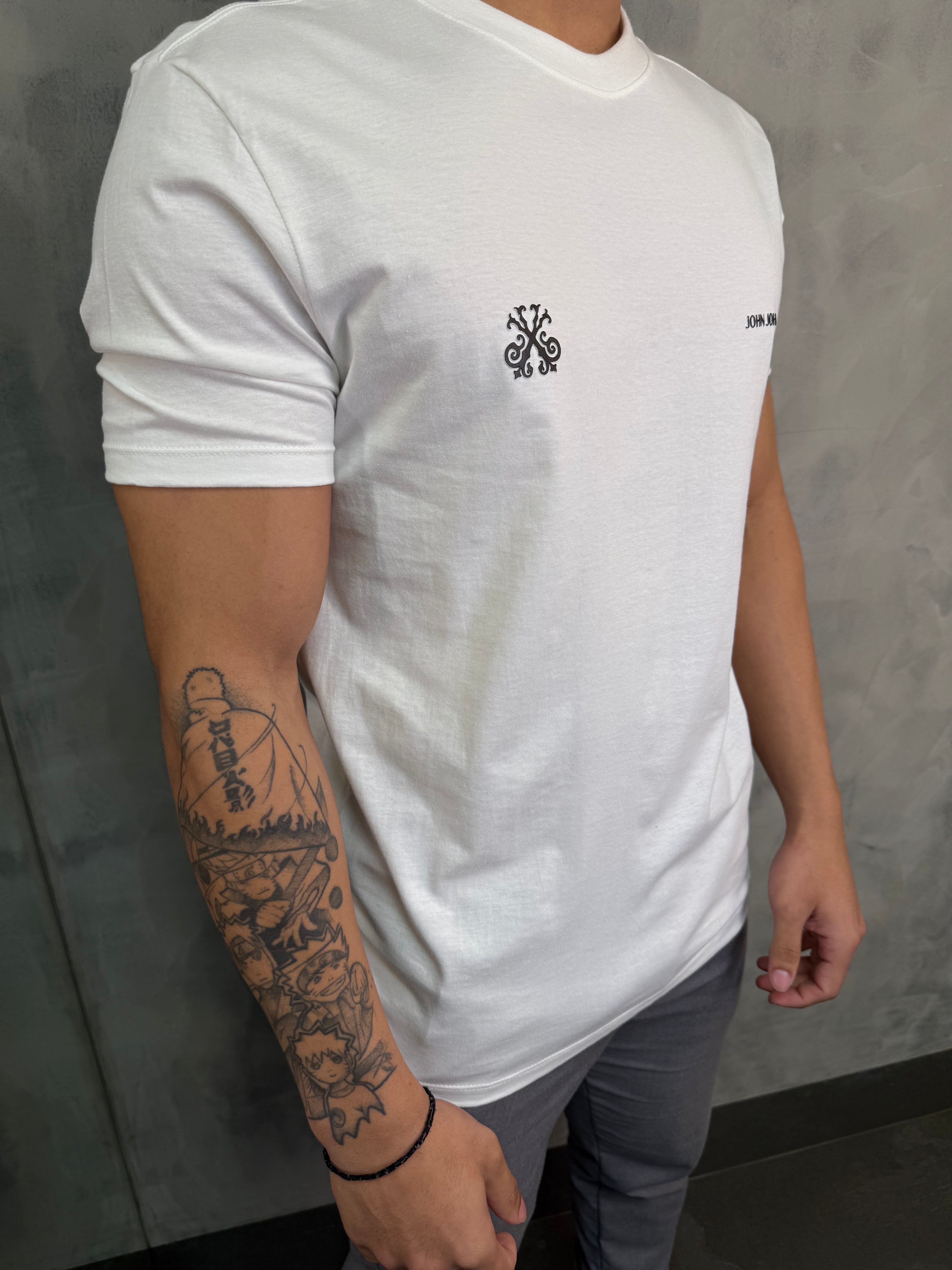 T SHIRT RG KEY LEFT JOHN JOHN BRANCO