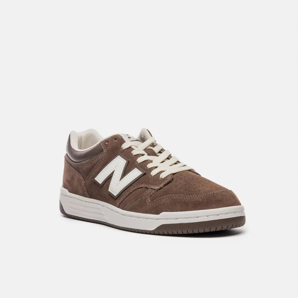TÊNIS 480 LOW MASCULINO MARROM/BEGE