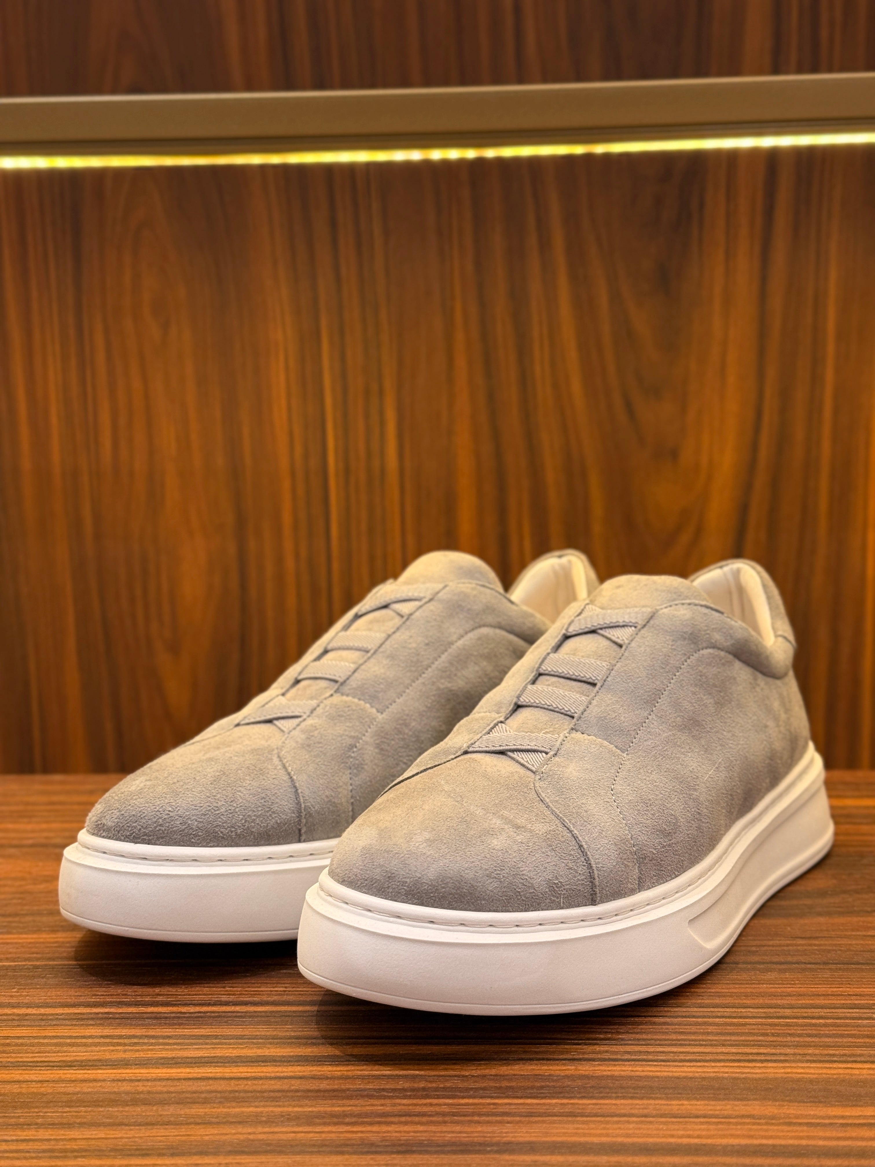 TÊNIS ARGOS CAMURÇA PONTO H LIGHT GREY