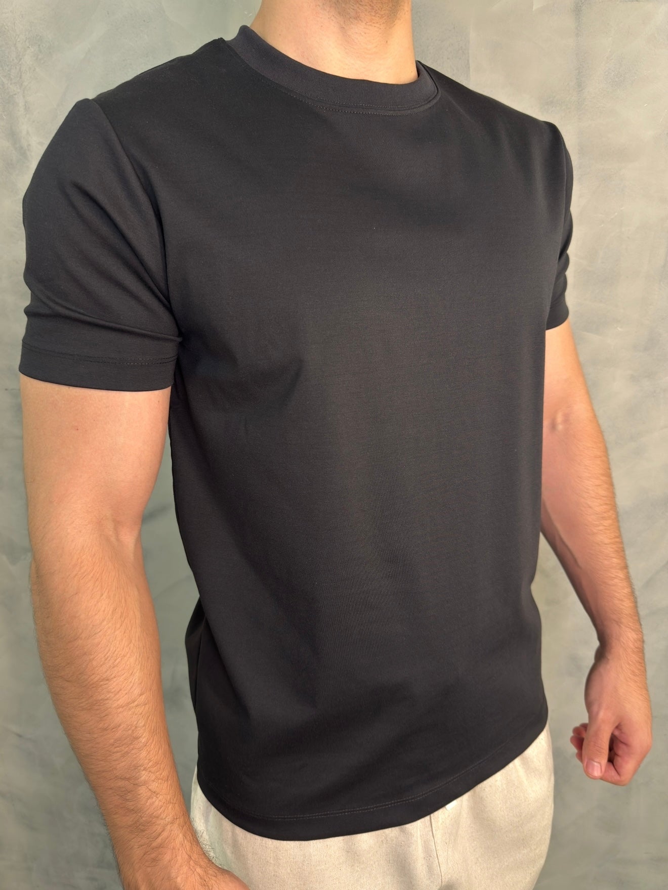 CAMISETA RELAXED PONTO H
