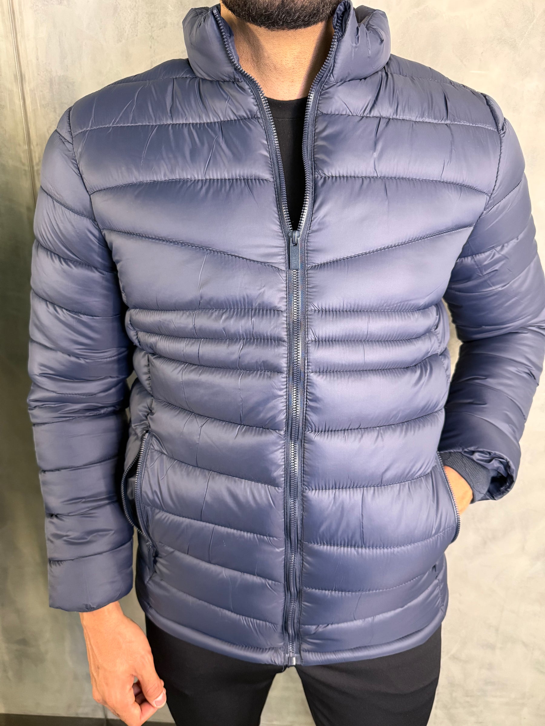 JAQUETA PUFFER BASIC PONTO H