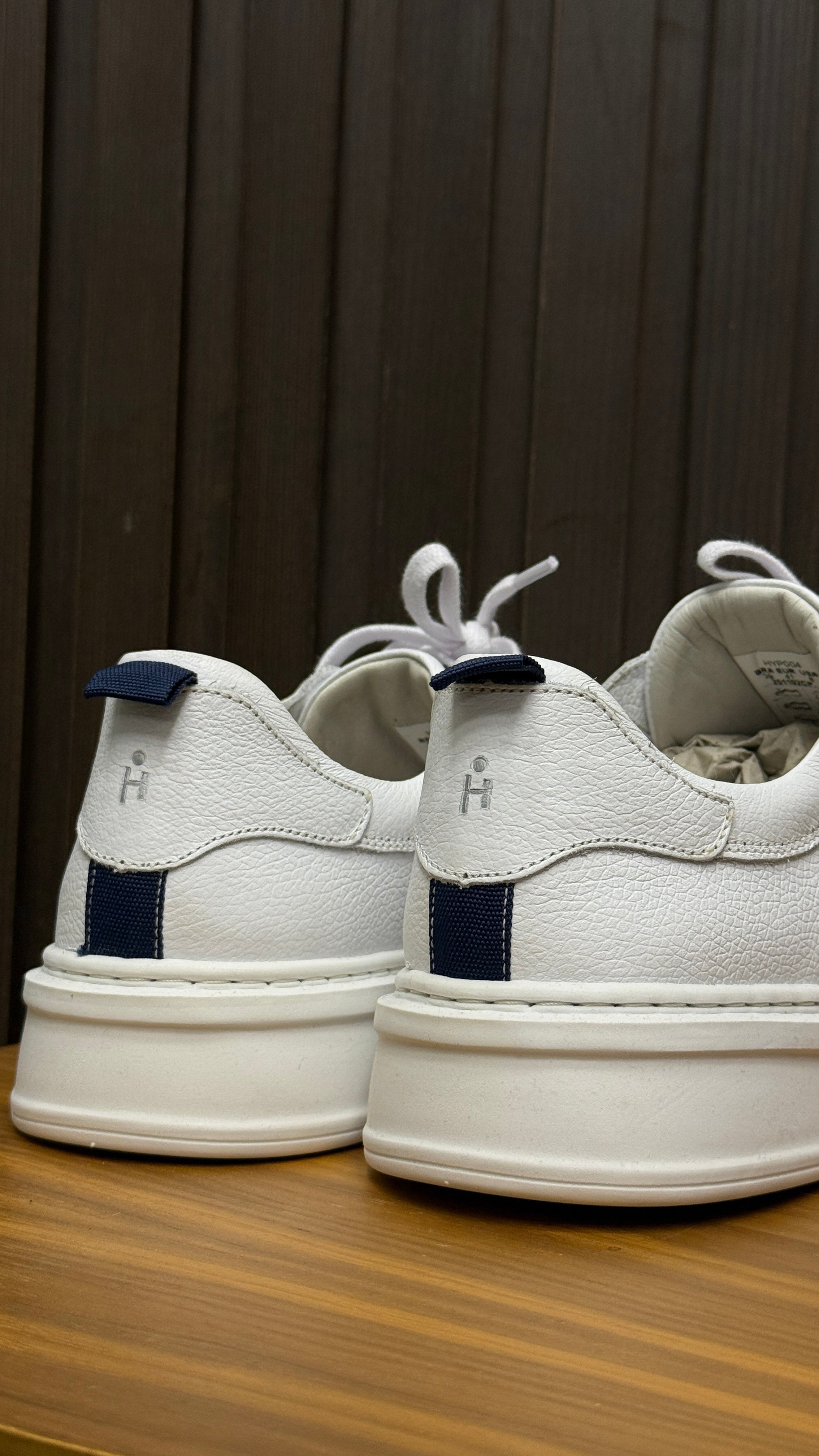 SNEAKER FLOATER PONTO H BRANCO