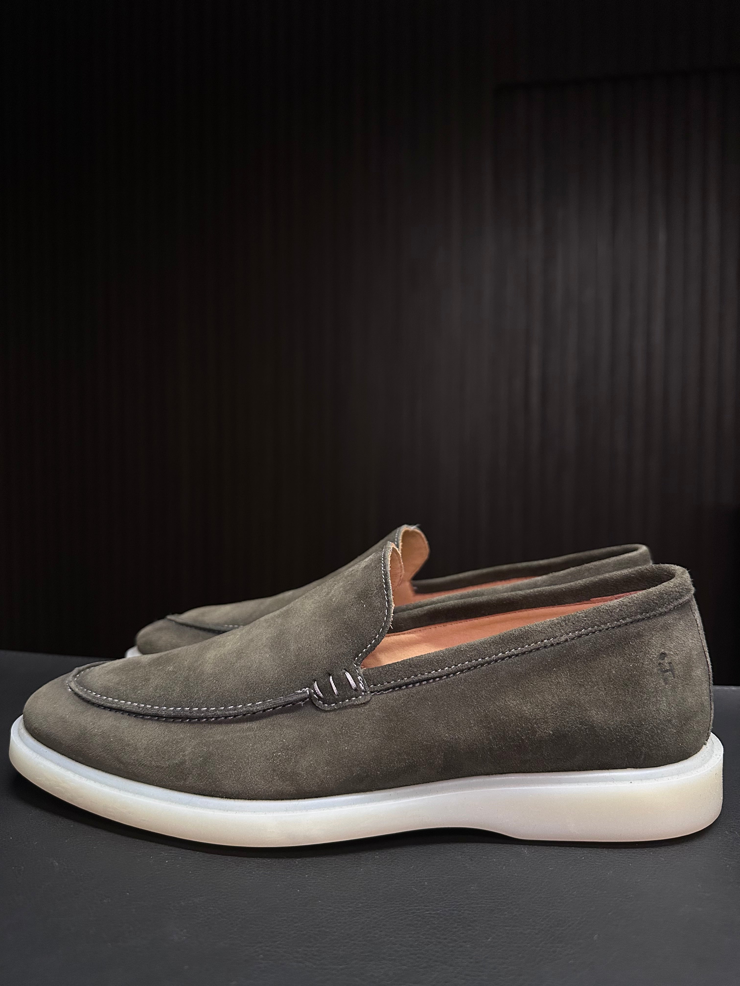 LOAFER VENEZA PONTO H SMOKE