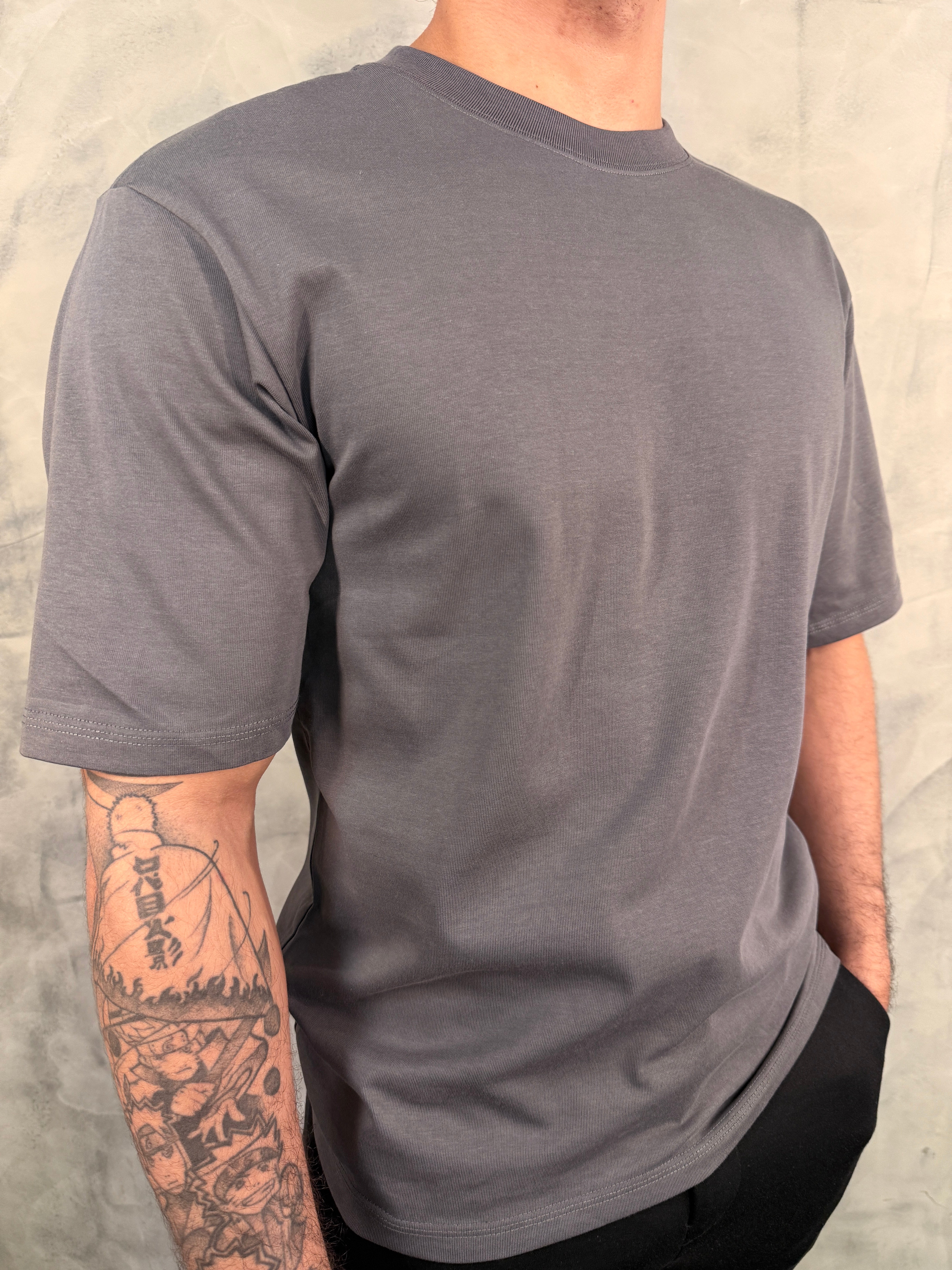 T-SHIRT REGULAR PONTO H