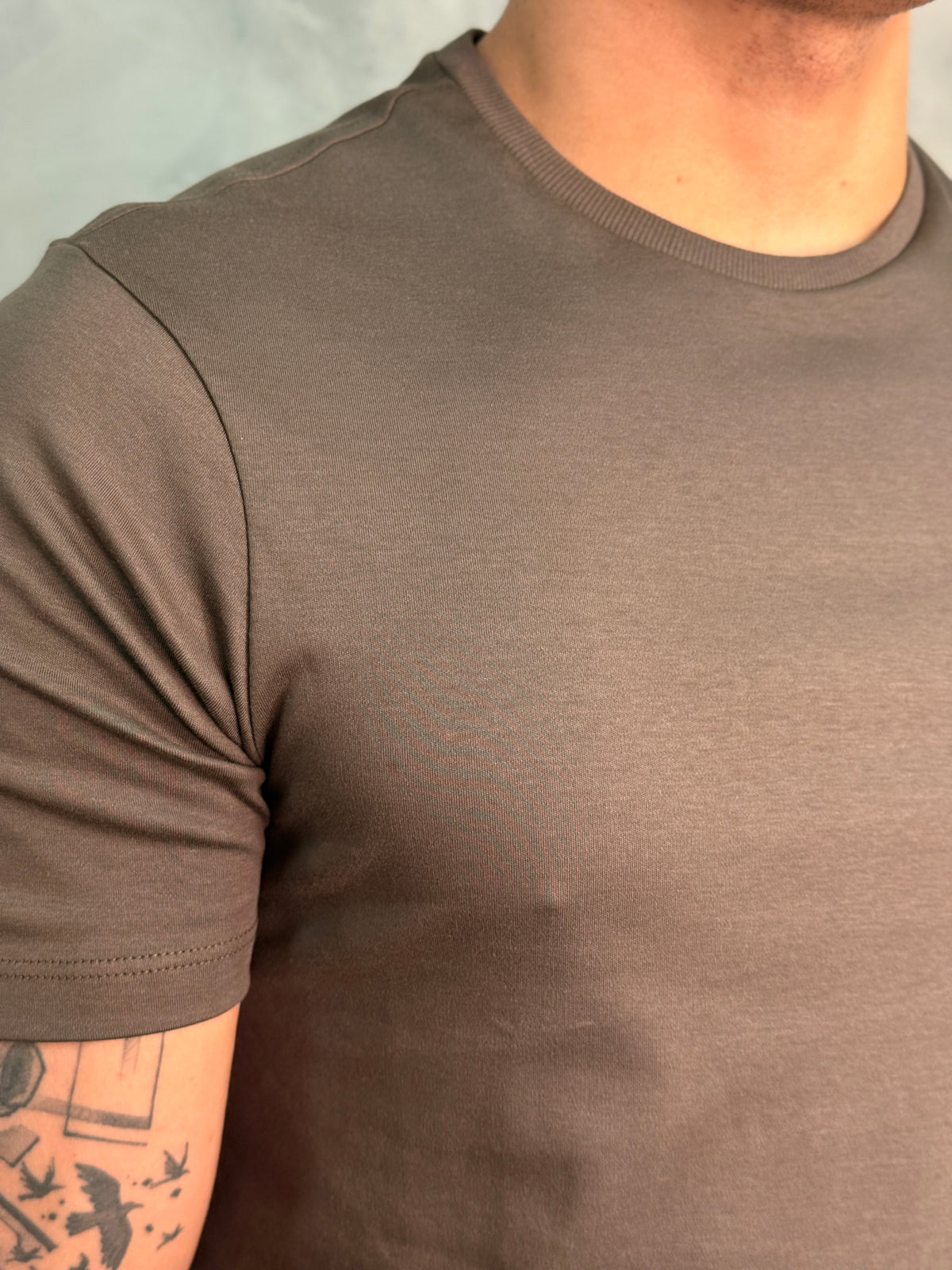 CAMISETA REGULAR FIDELI BORD BARRA